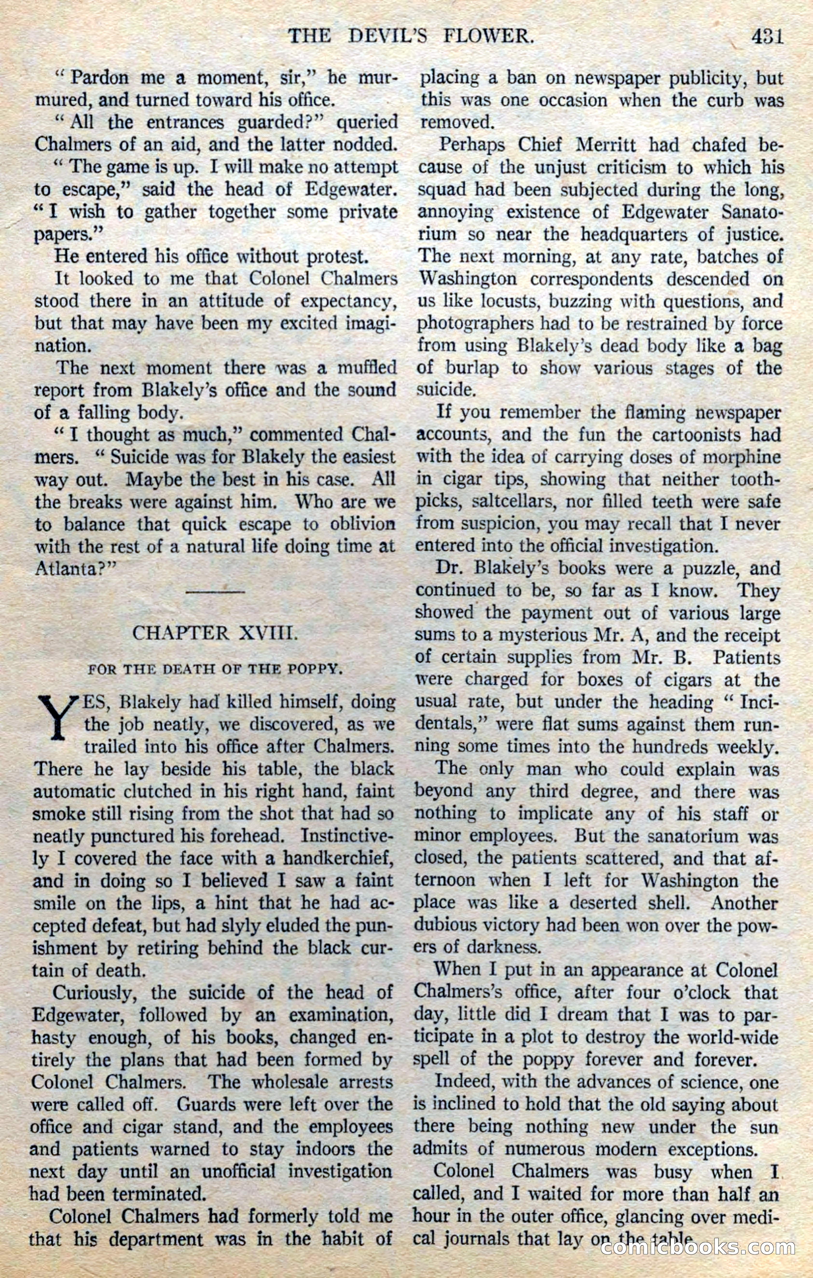 Argosy All-Story Weekly — page 113 of 164