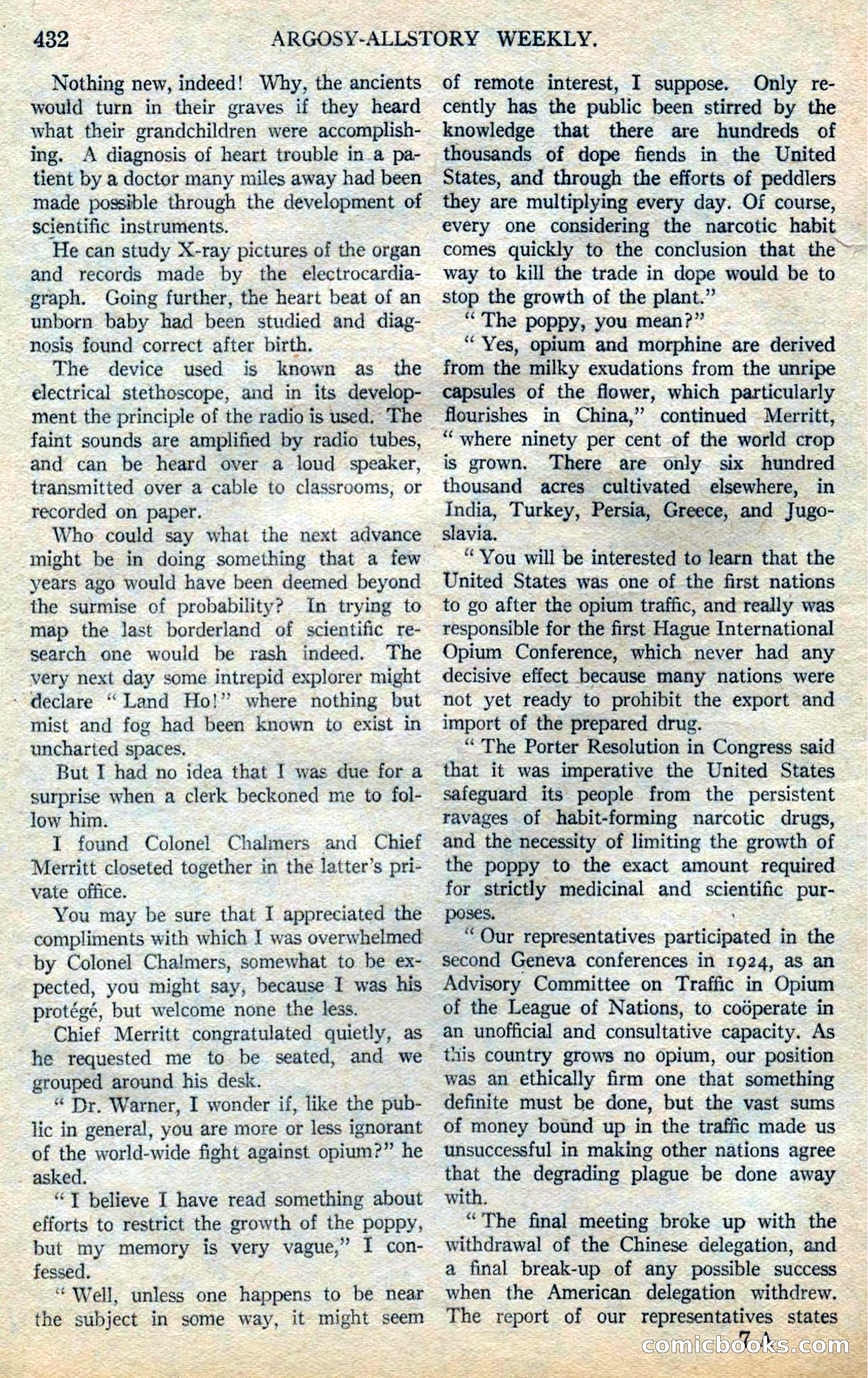 Argosy All-Story Weekly — page 114 of 164