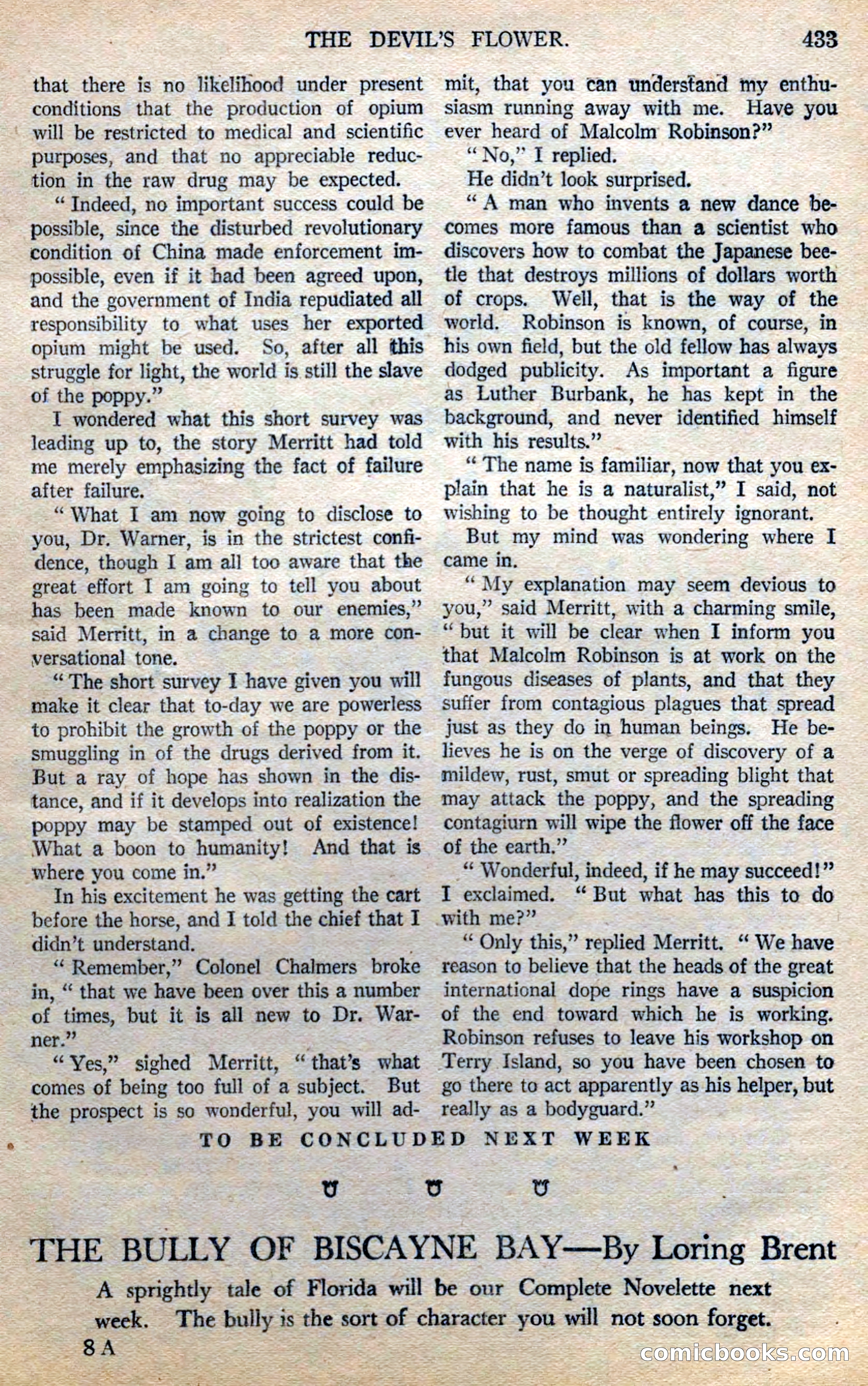 Argosy All-Story Weekly — page 115 of 164