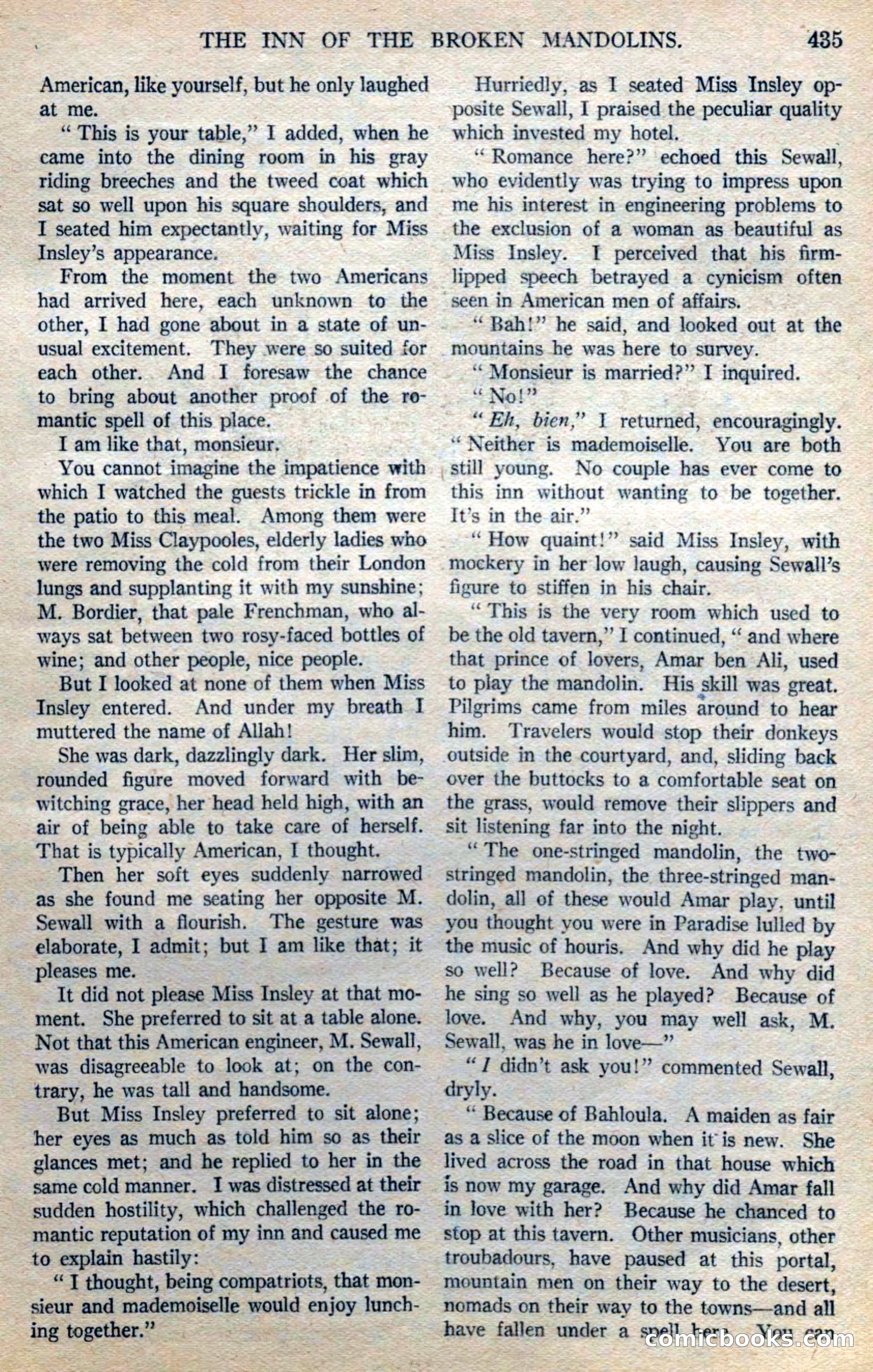 Argosy All-Story Weekly — page 117 of 164