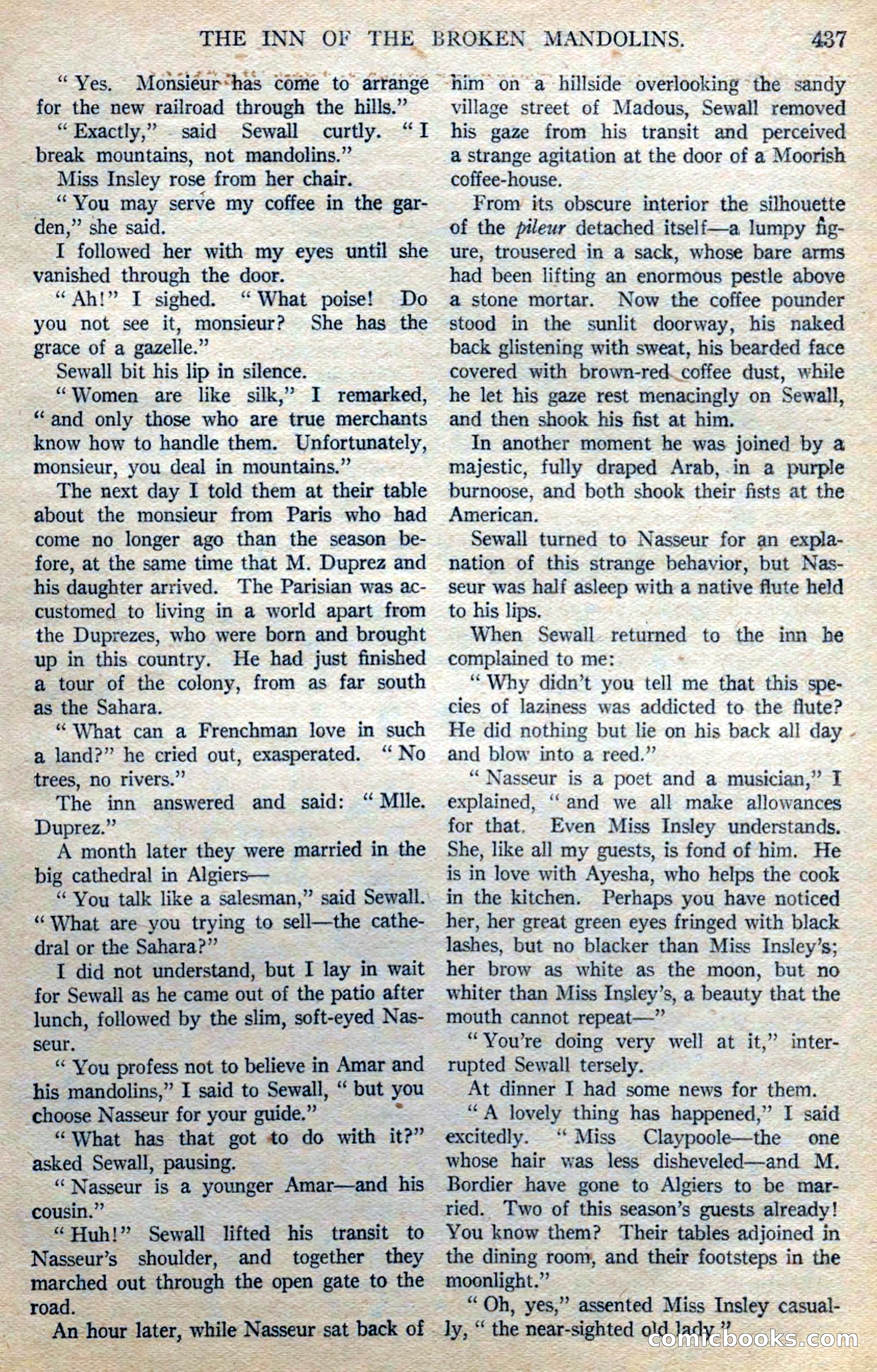 Argosy All-Story Weekly — page 119 of 164