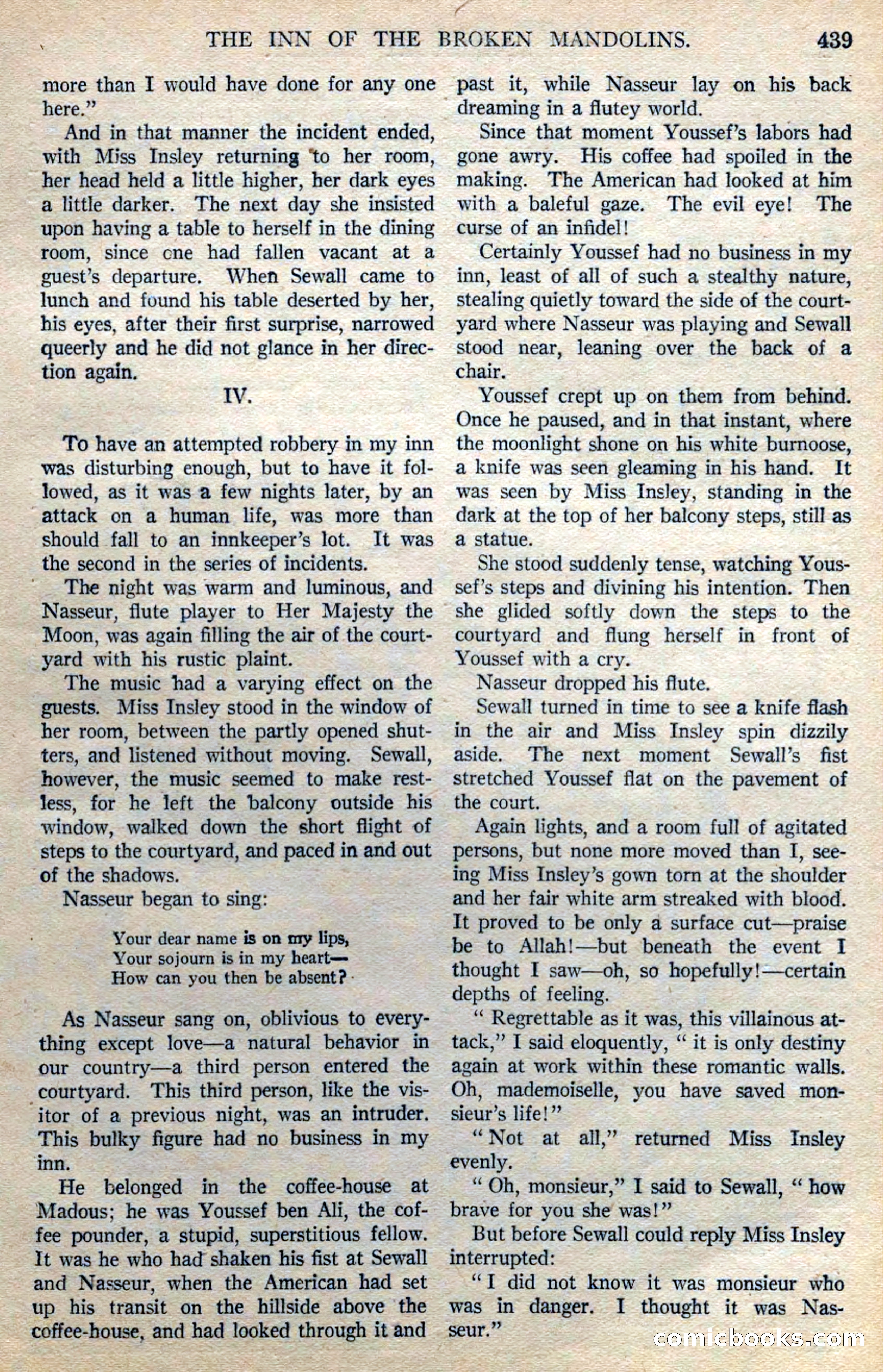 Argosy All-Story Weekly — page 121 of 164