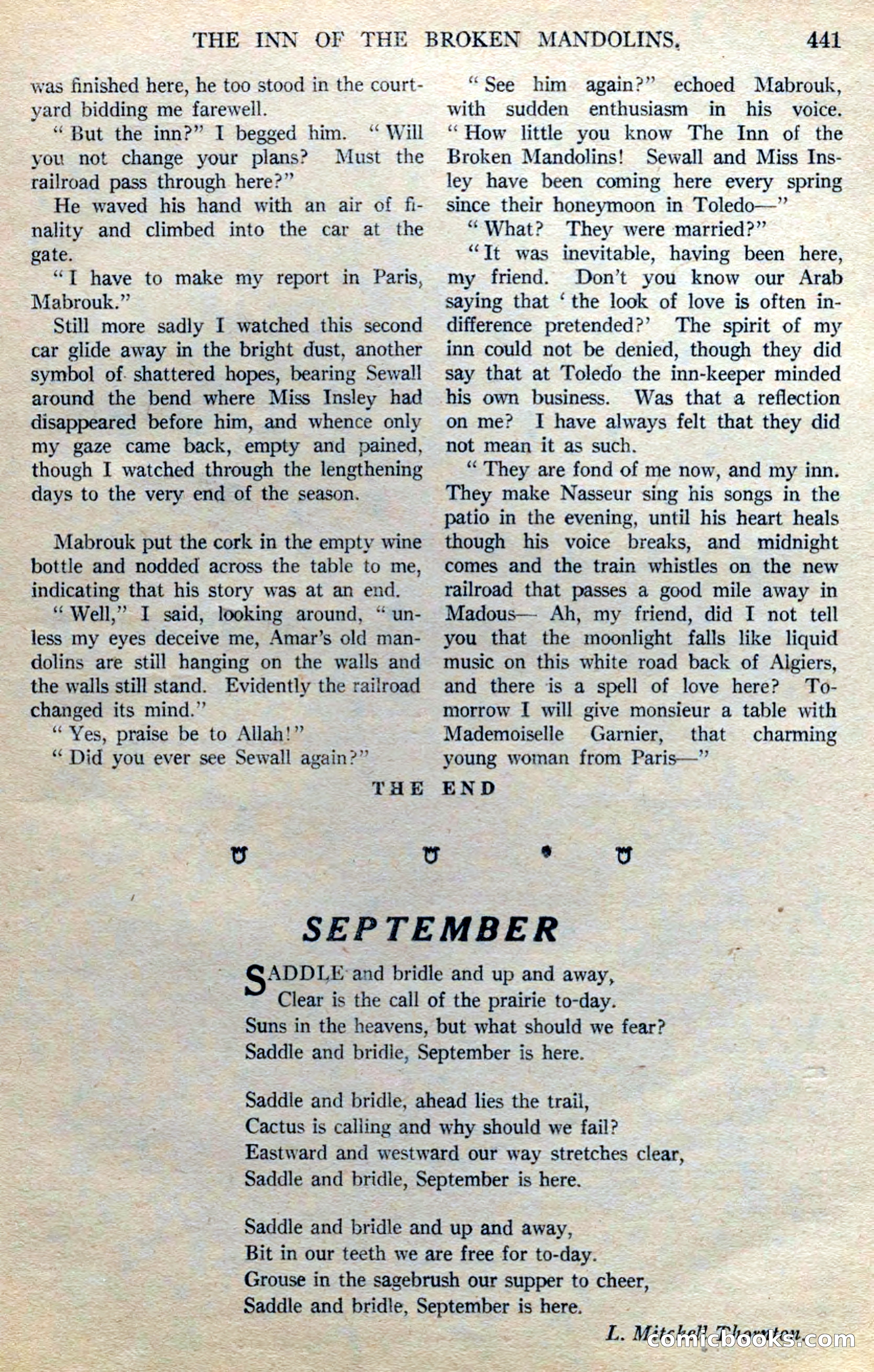 Argosy All-Story Weekly — page 123 of 164