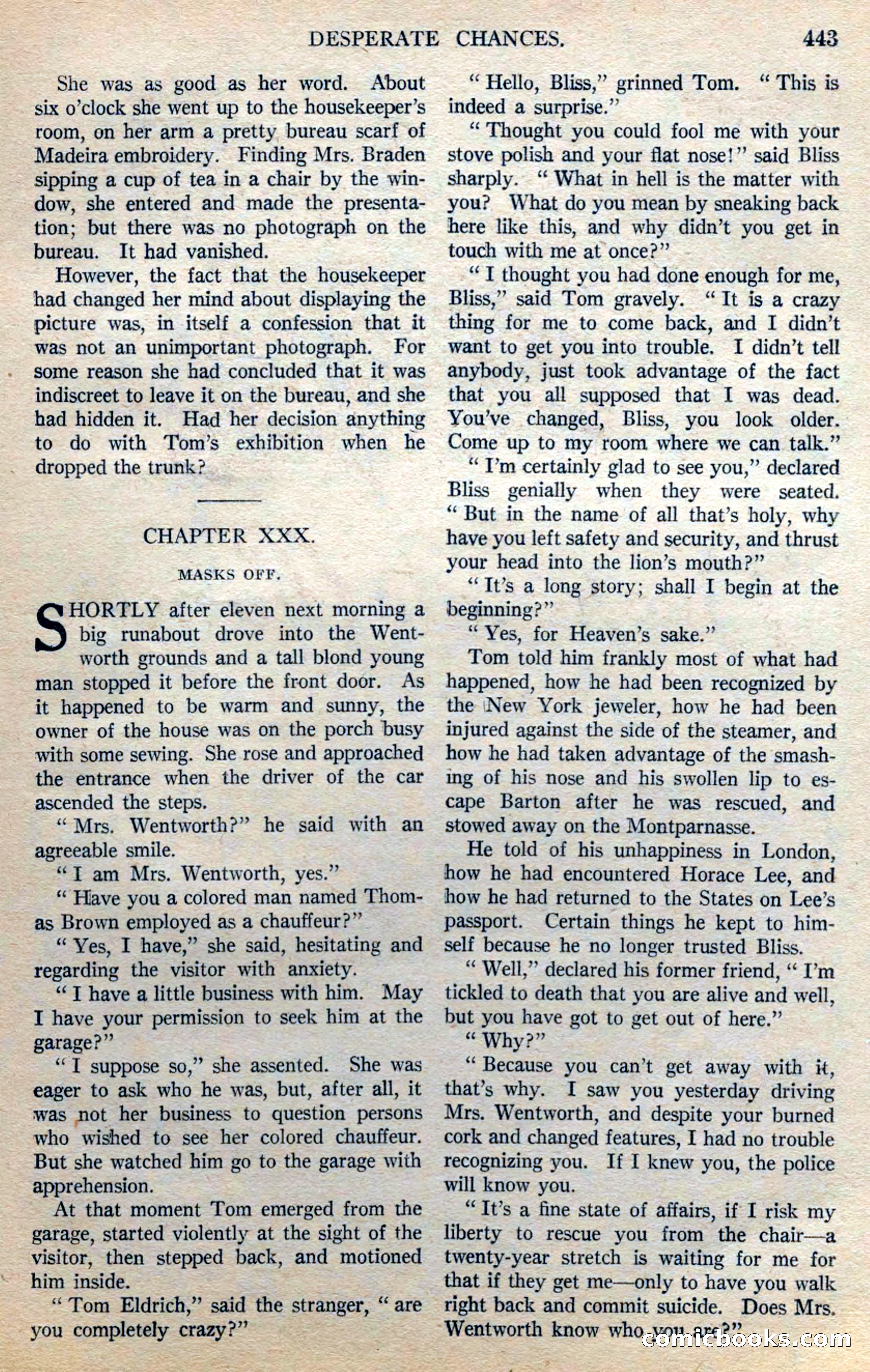 Argosy All-Story Weekly — page 125 of 164