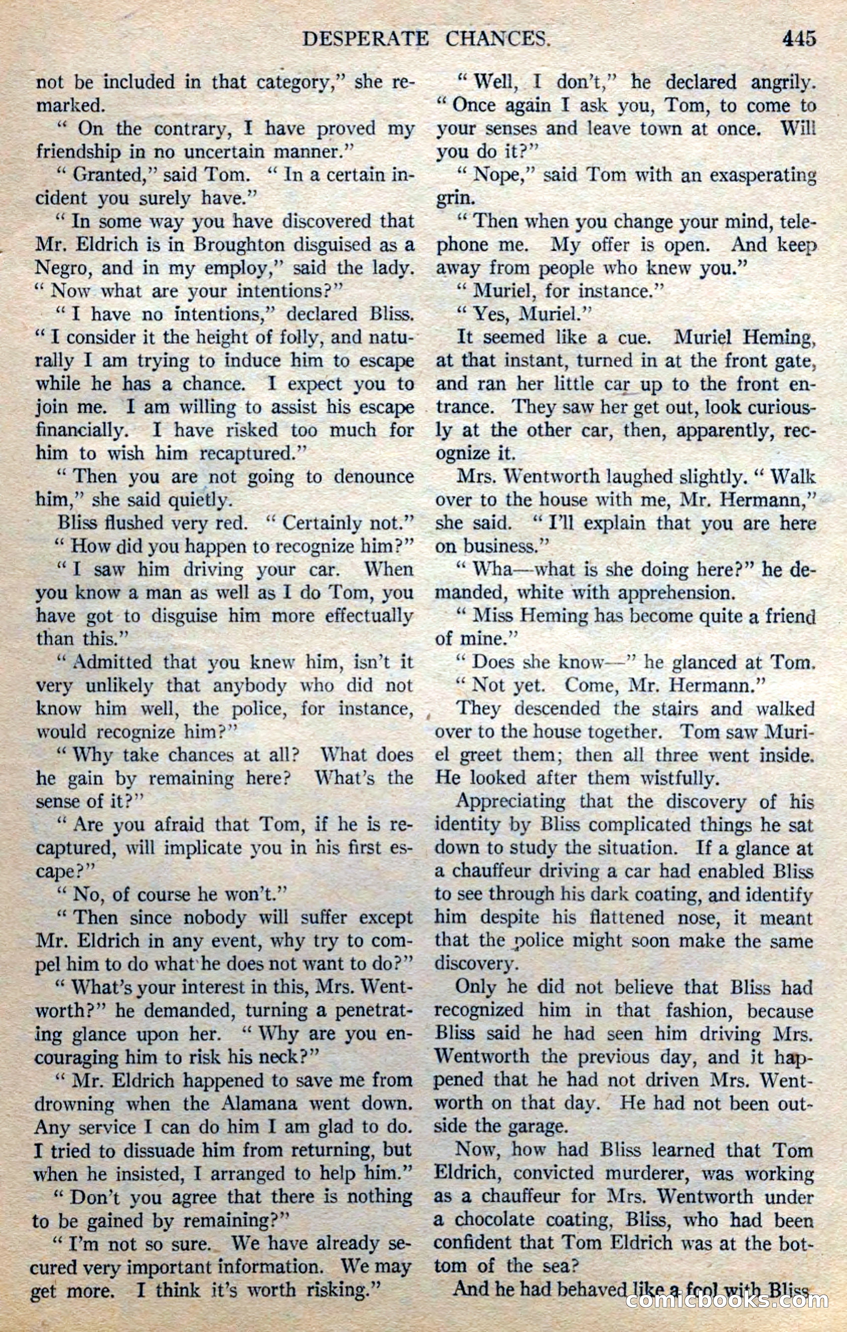 Argosy All-Story Weekly — page 127 of 164