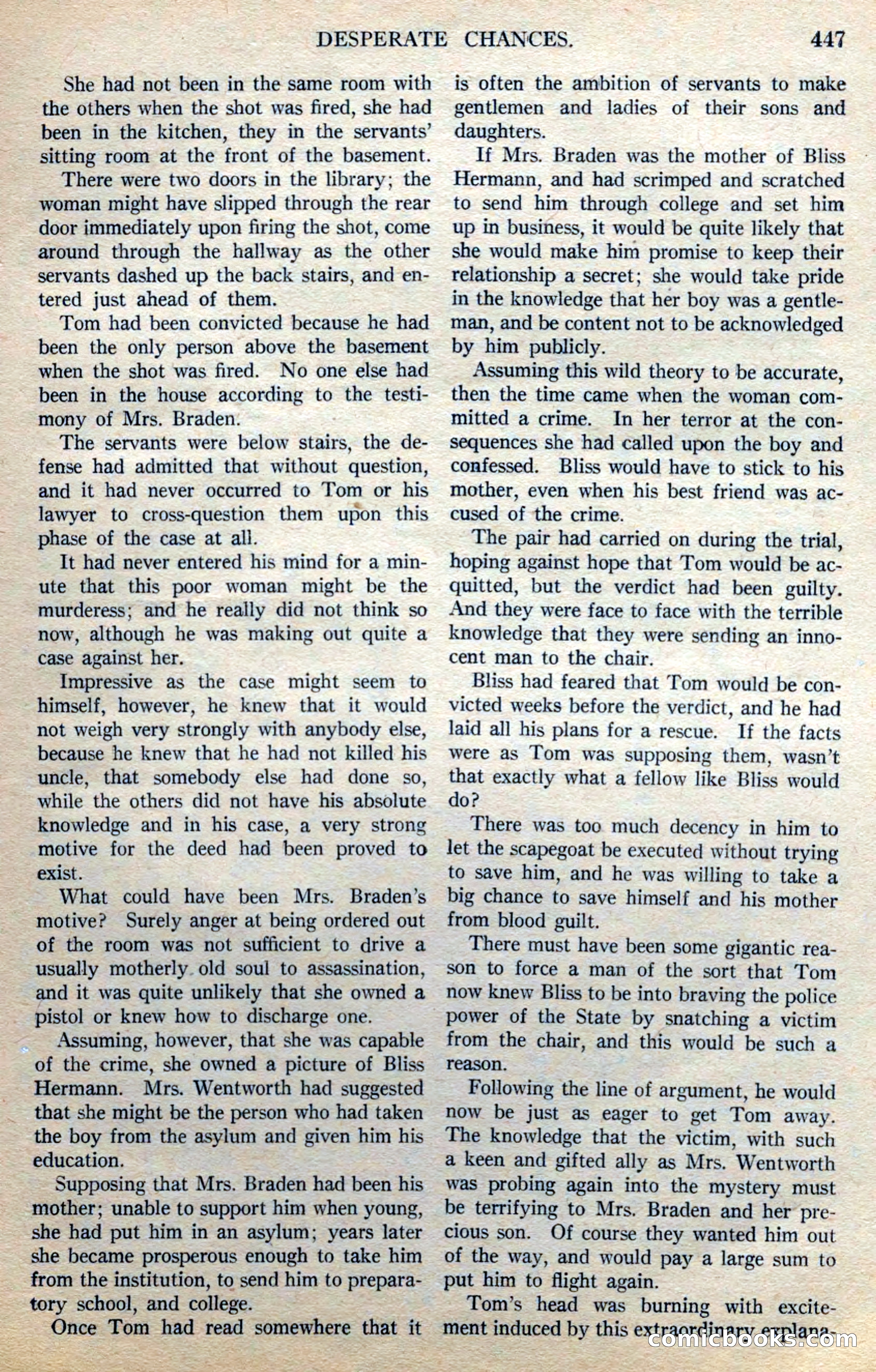 Argosy All-Story Weekly — page 129 of 164