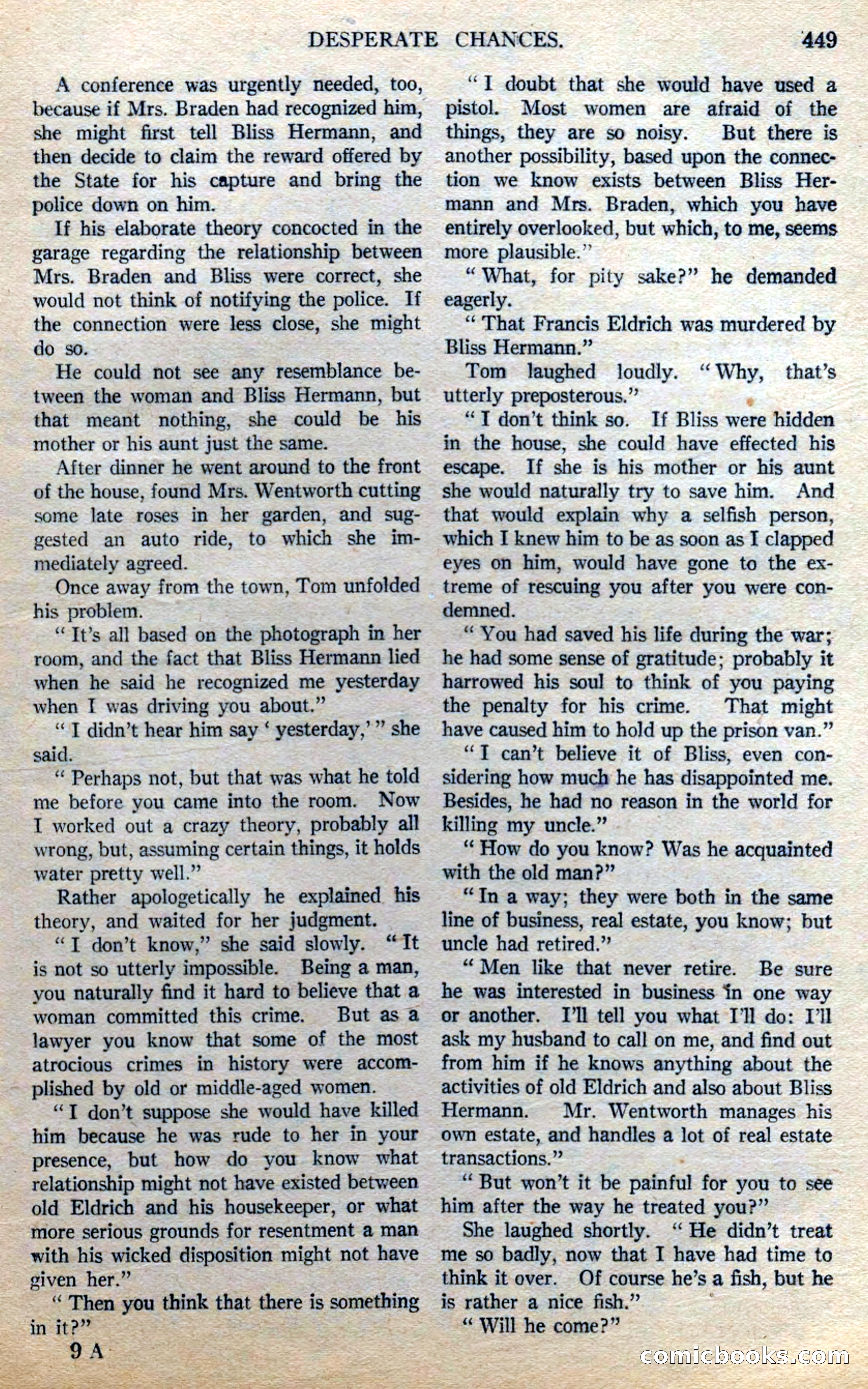 Argosy All-Story Weekly — page 131 of 164