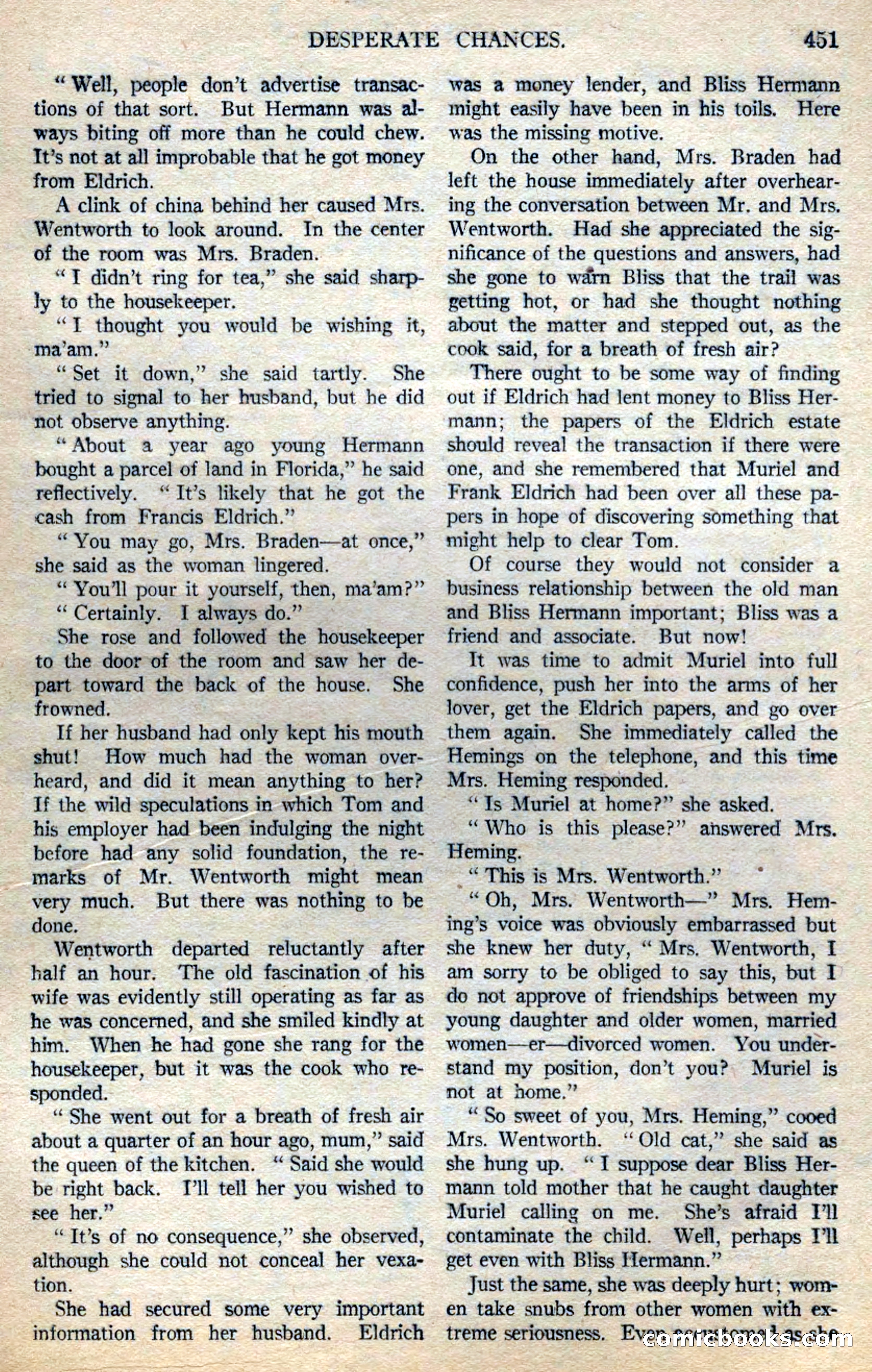Argosy All-Story Weekly — page 133 of 164