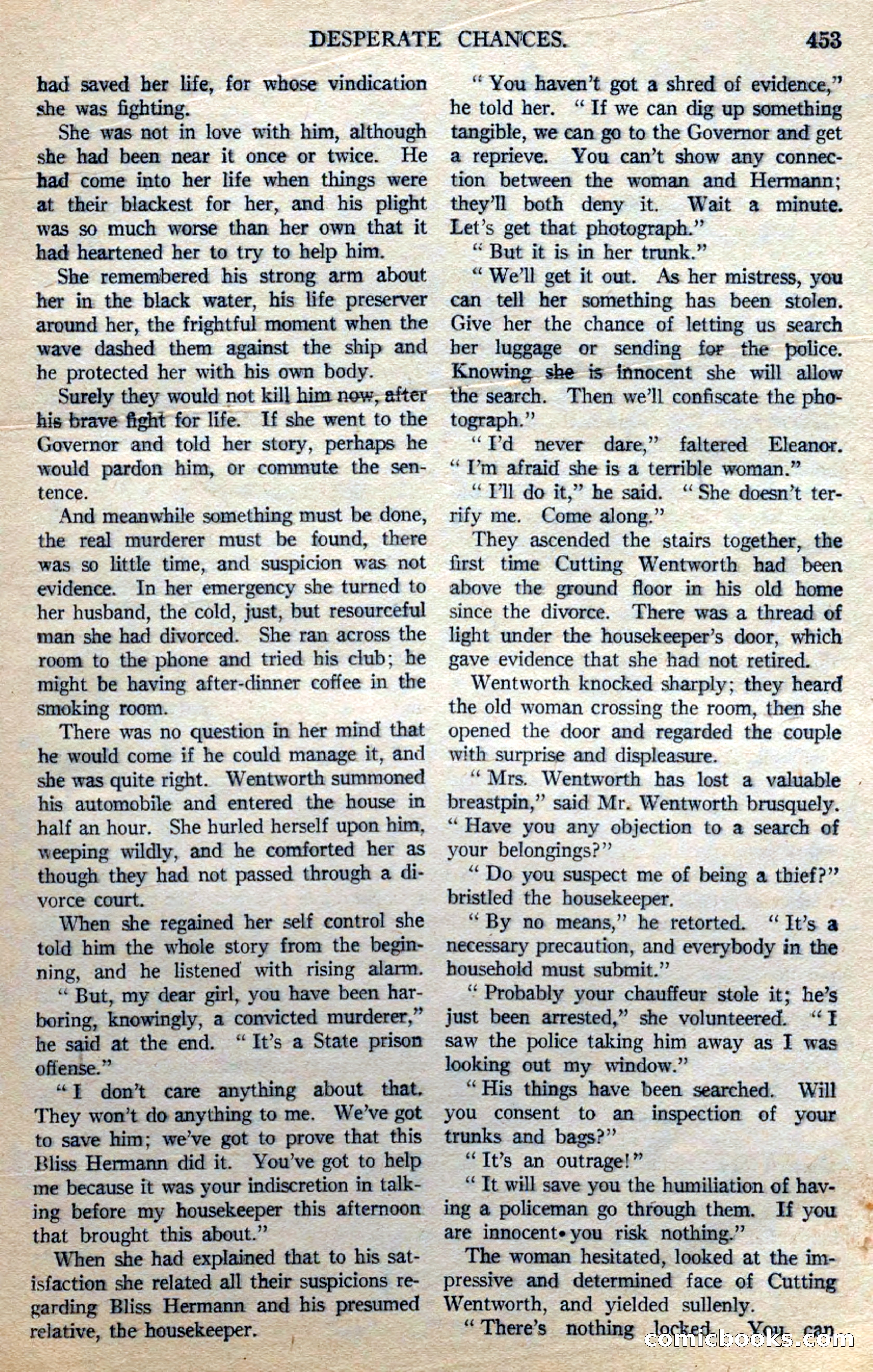 Argosy All-Story Weekly — page 135 of 164