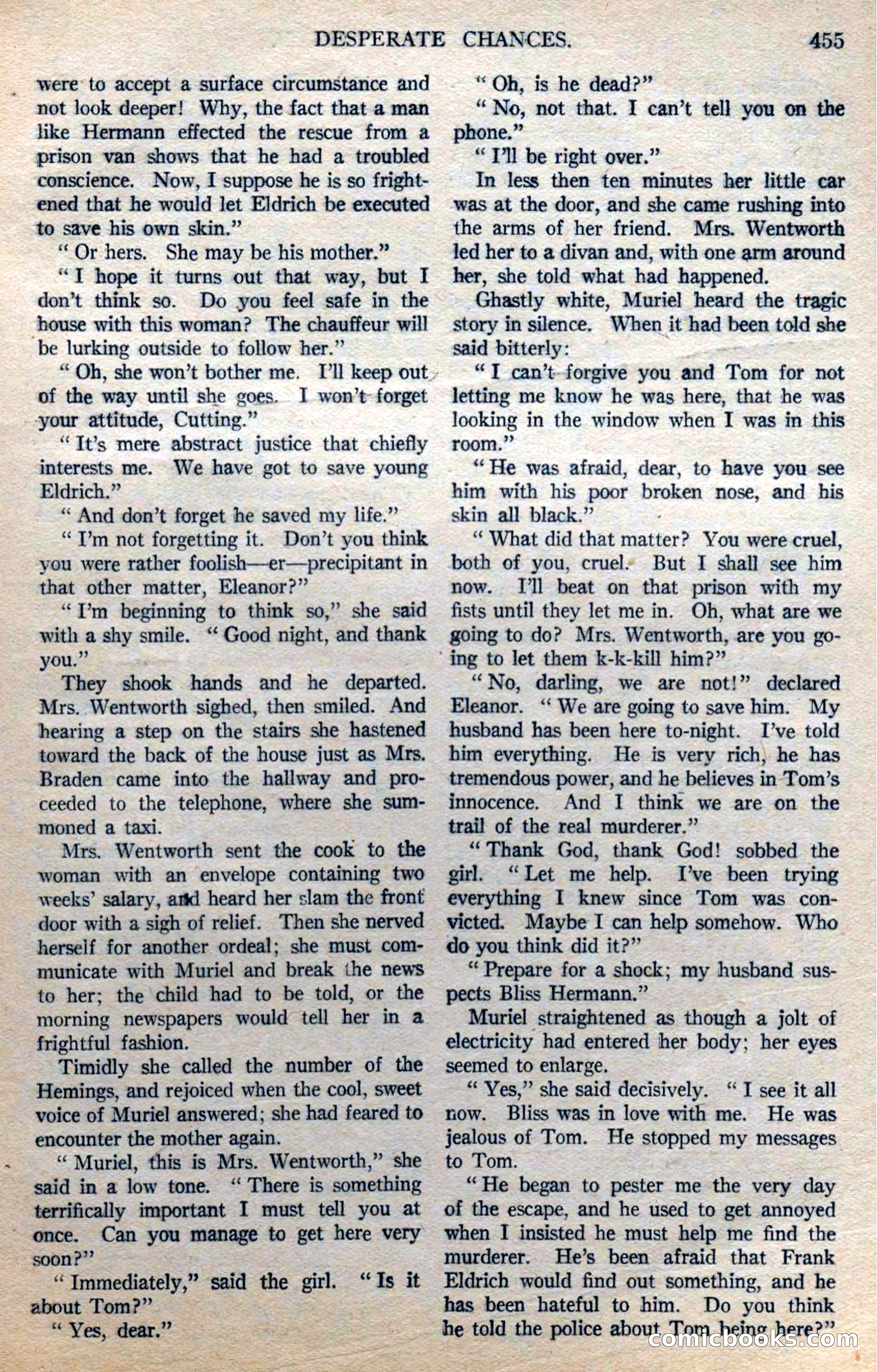 Argosy All-Story Weekly — page 137 of 164