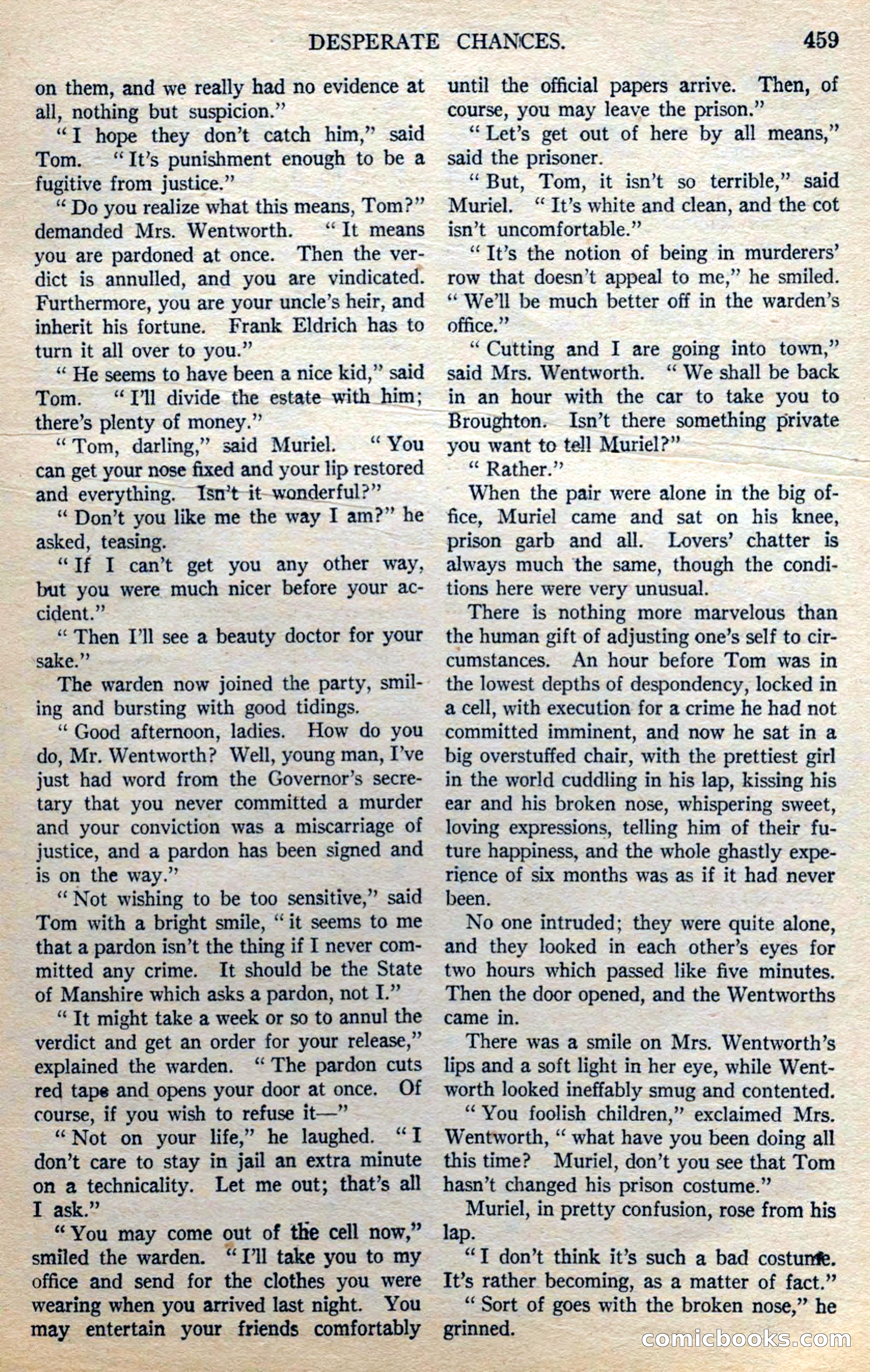 Argosy All-Story Weekly — page 141 of 164