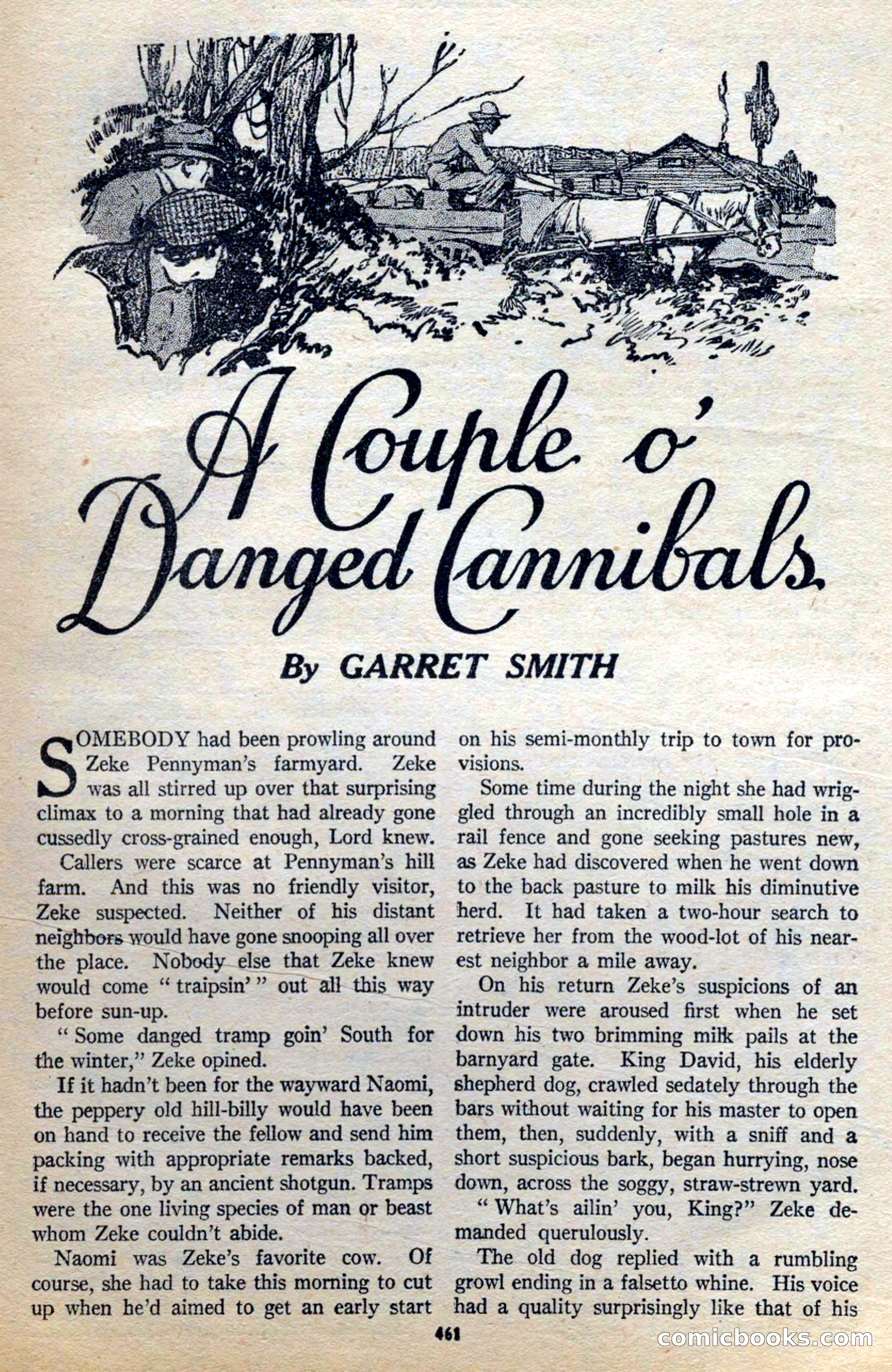 Argosy All-Story Weekly — page 143 of 164