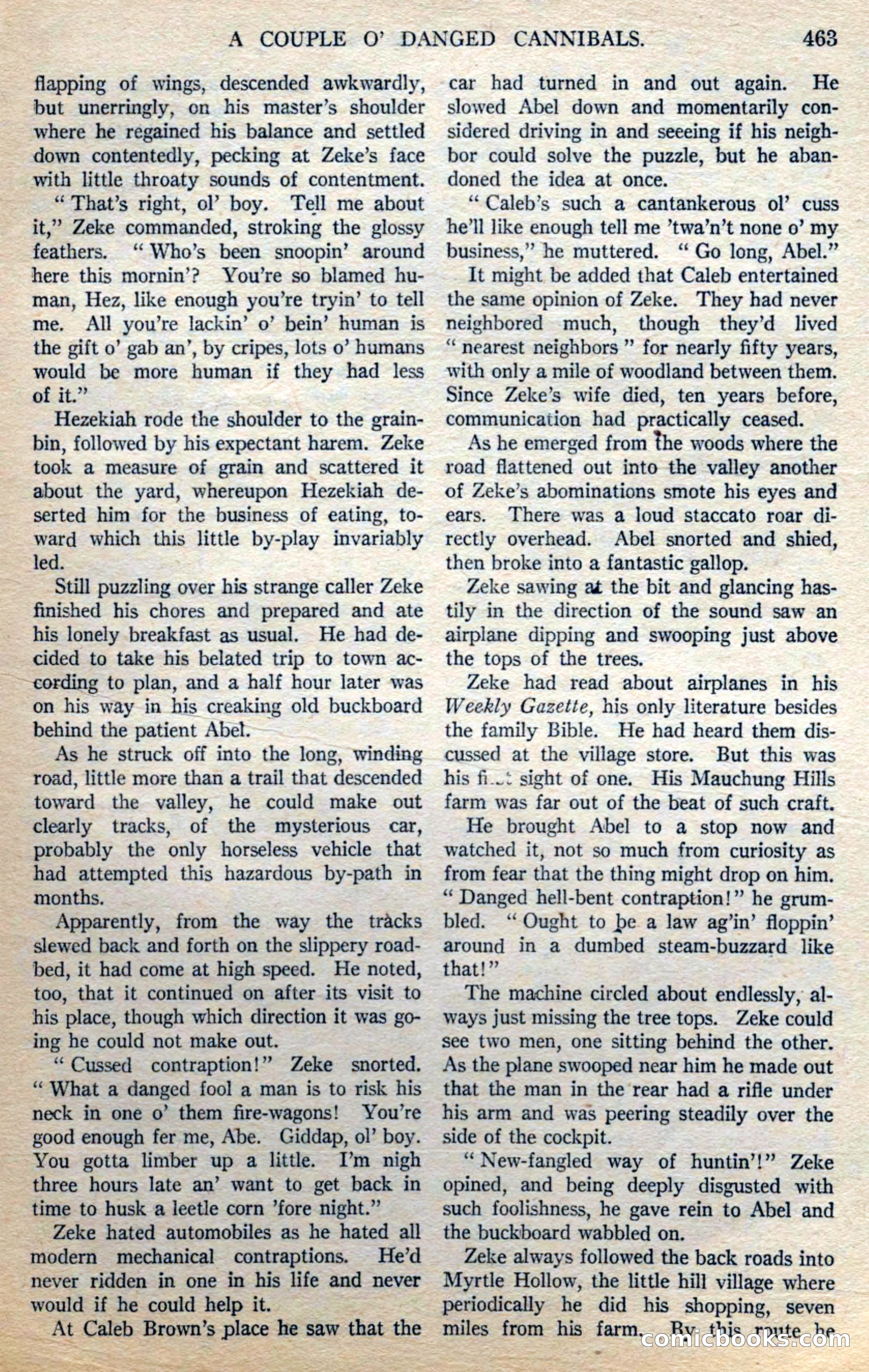 Argosy All-Story Weekly — page 145 of 164