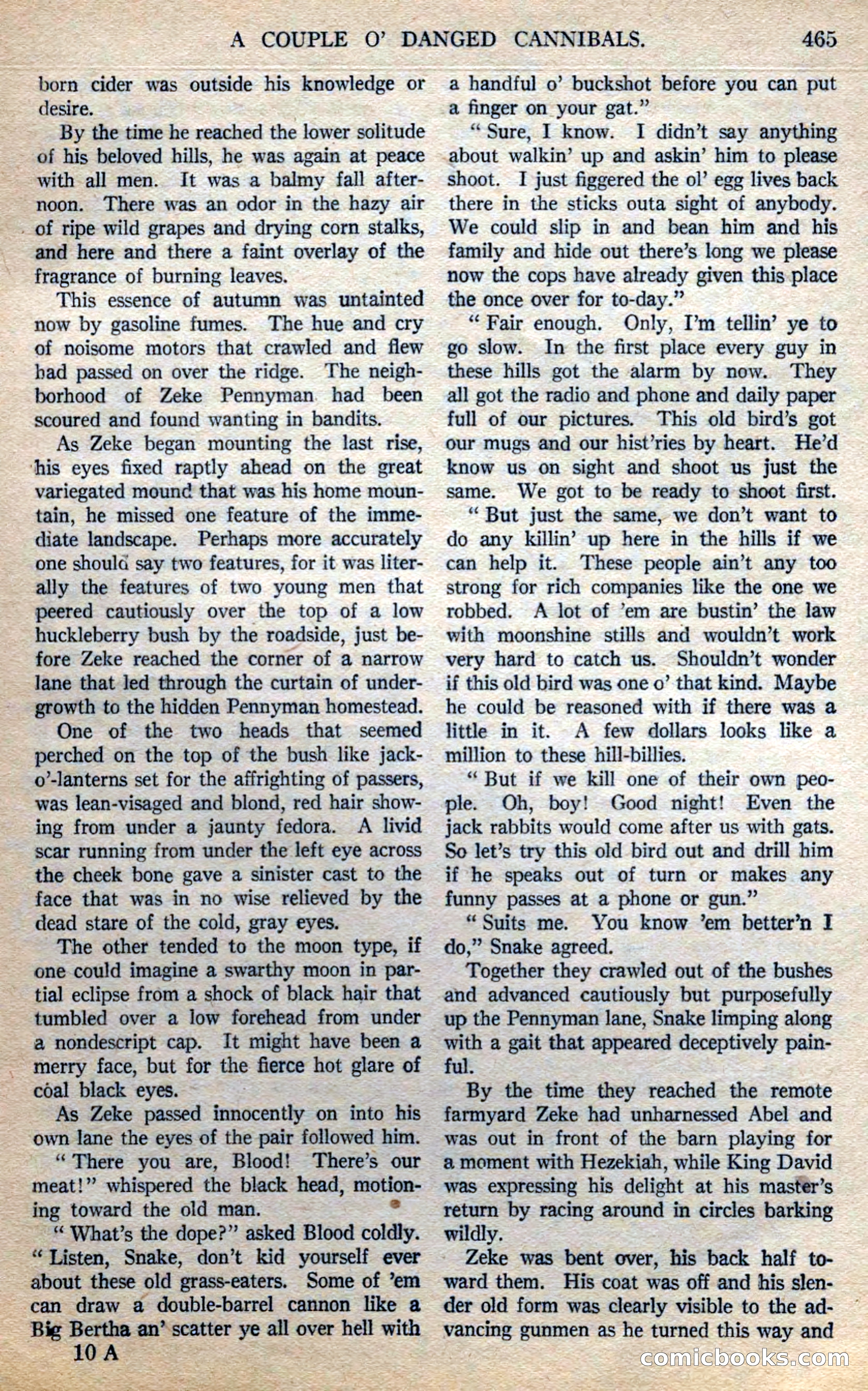 Argosy All-Story Weekly — page 147 of 164