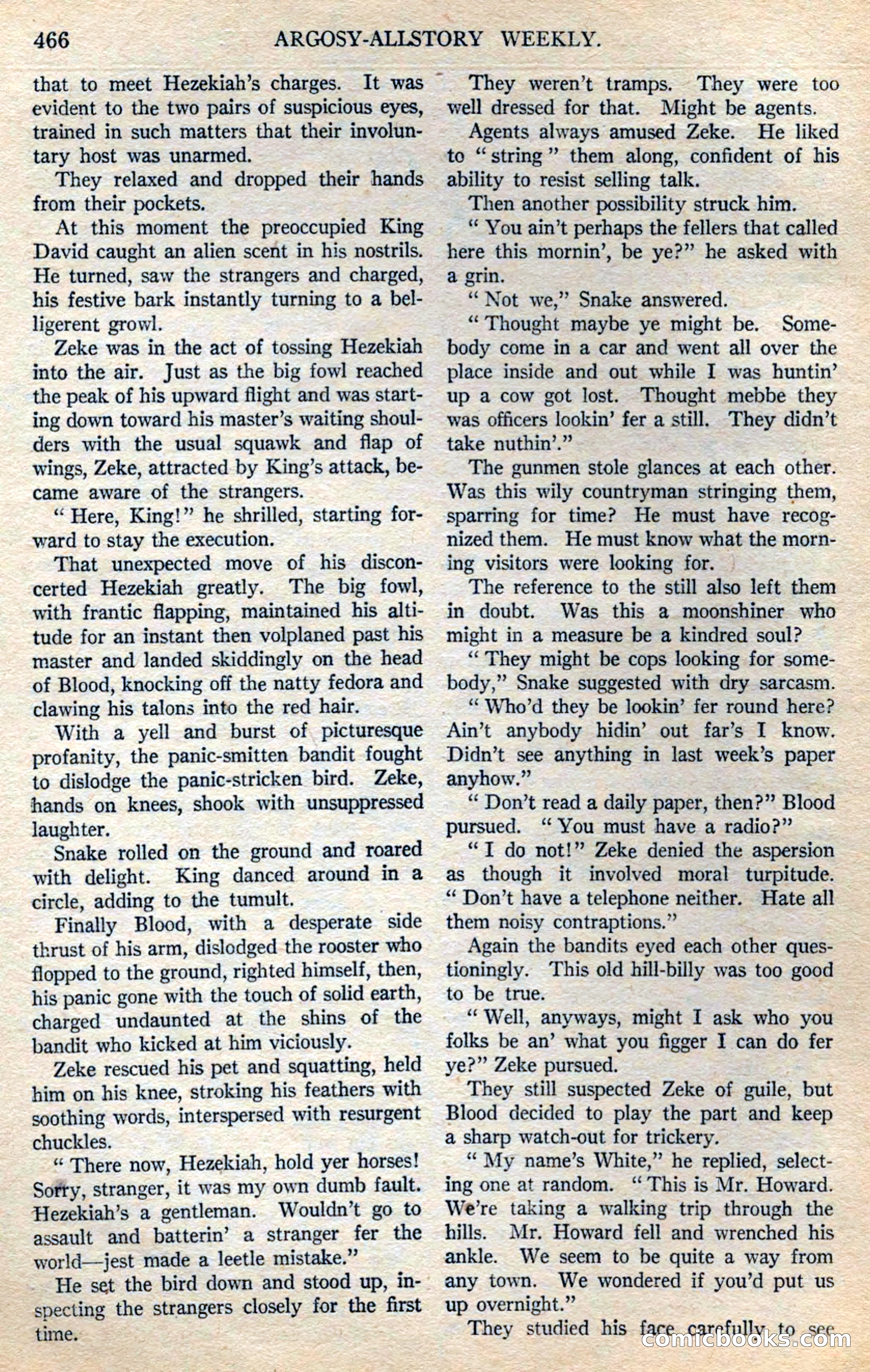 Argosy All-Story Weekly — page 148 of 164