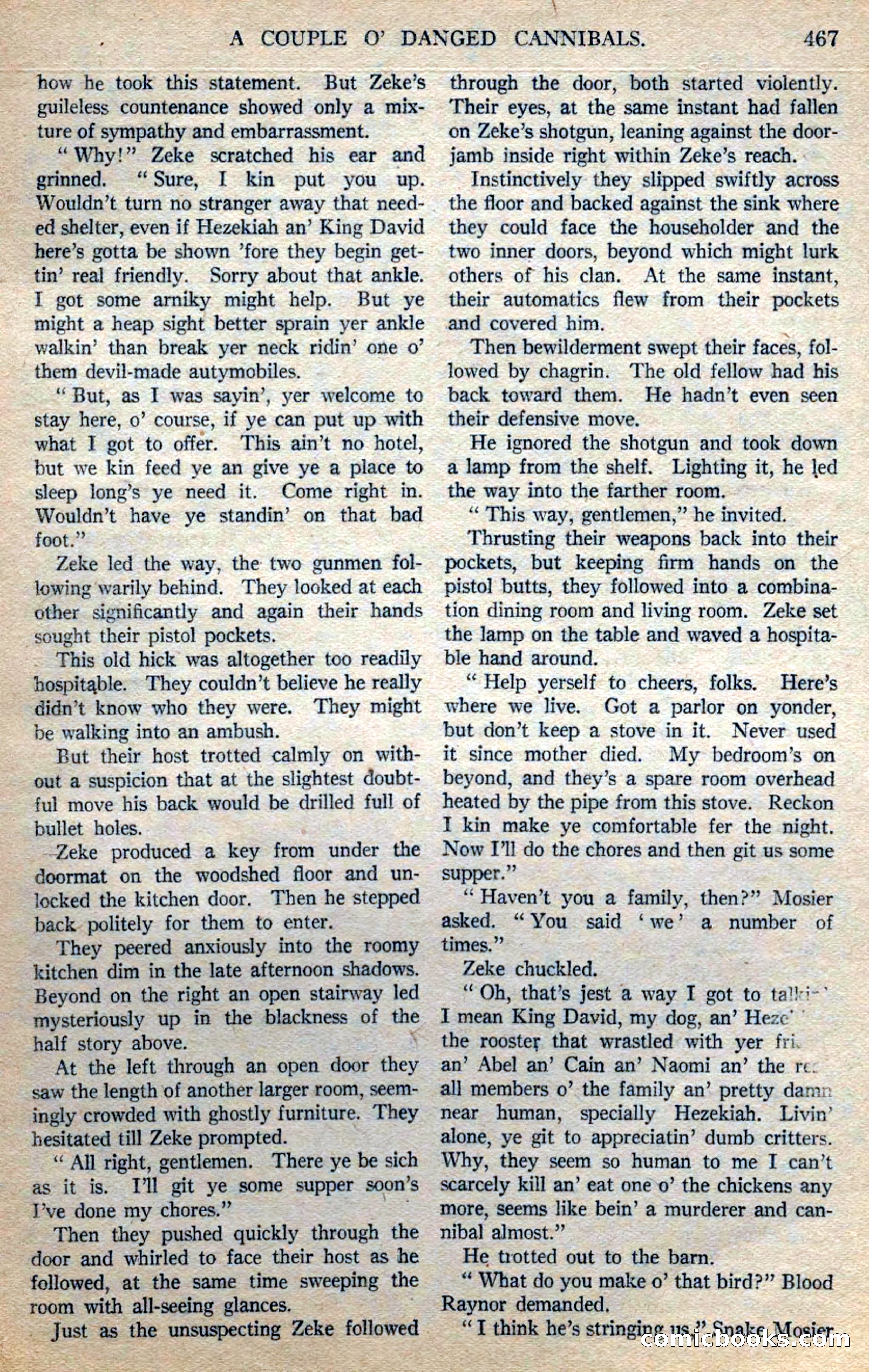 Argosy All-Story Weekly — page 149 of 164
