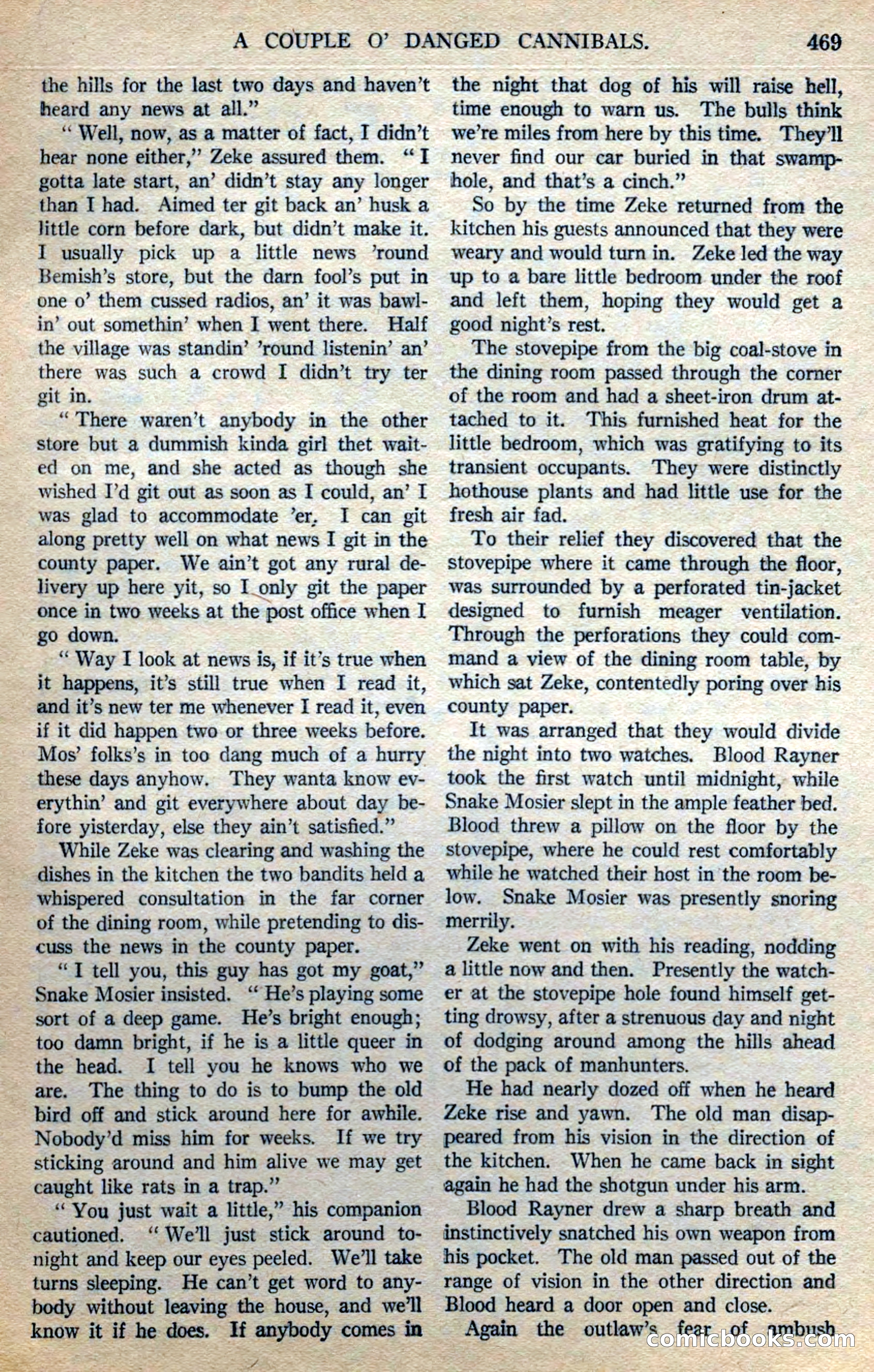 Argosy All-Story Weekly — page 151 of 164