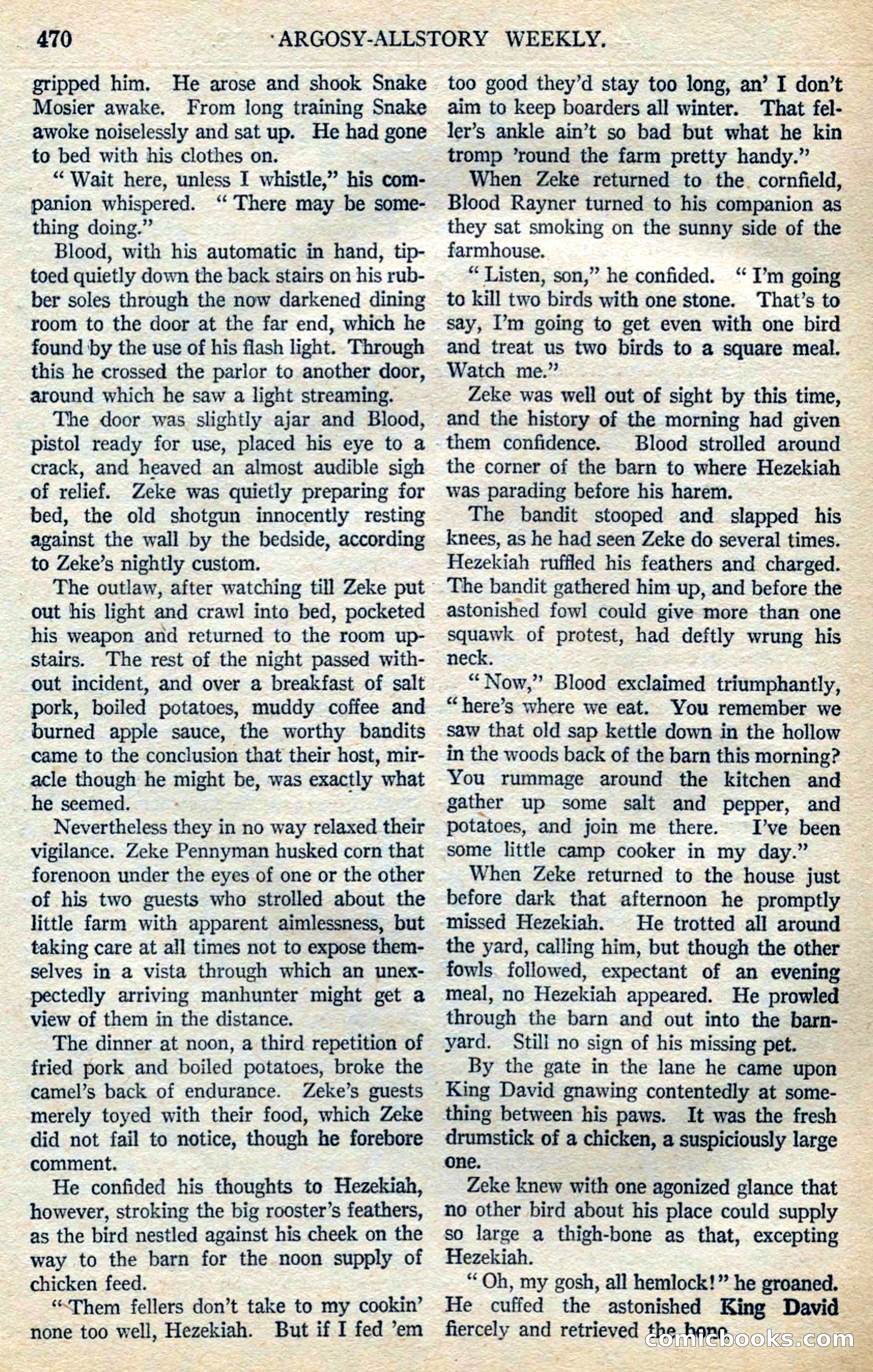 Argosy All-Story Weekly — page 152 of 164