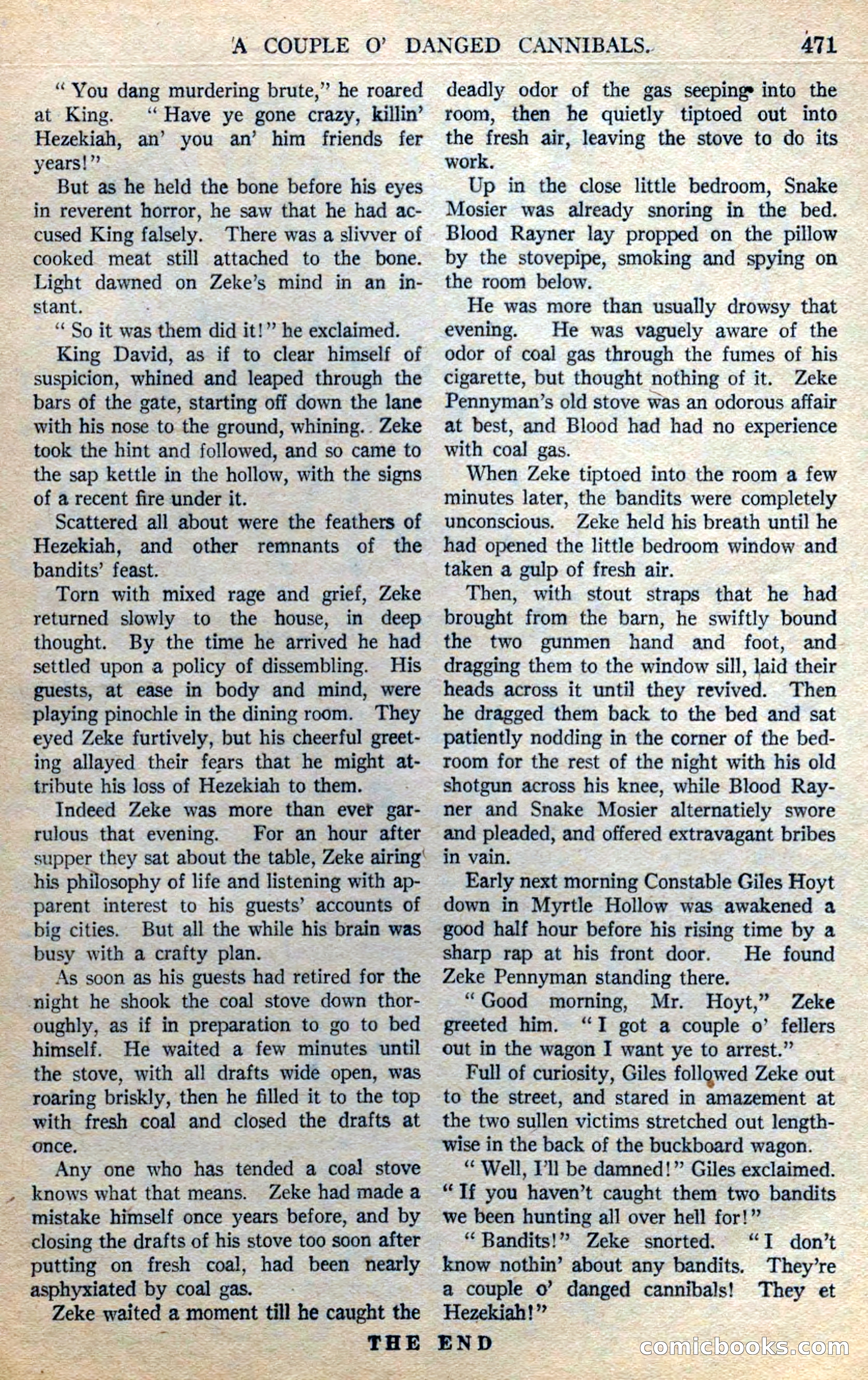 Argosy All-Story Weekly — page 153 of 164