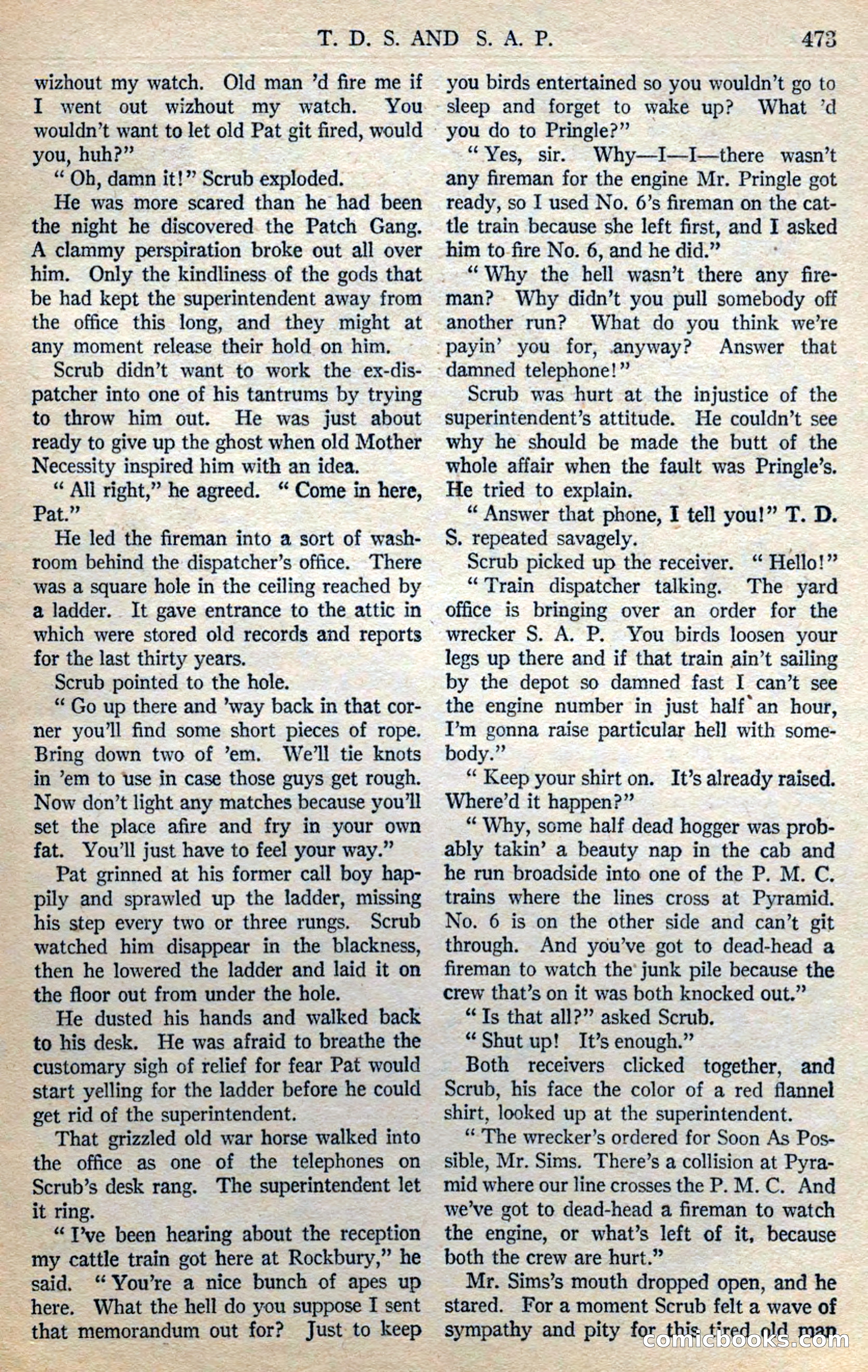 Argosy All-Story Weekly — page 155 of 164