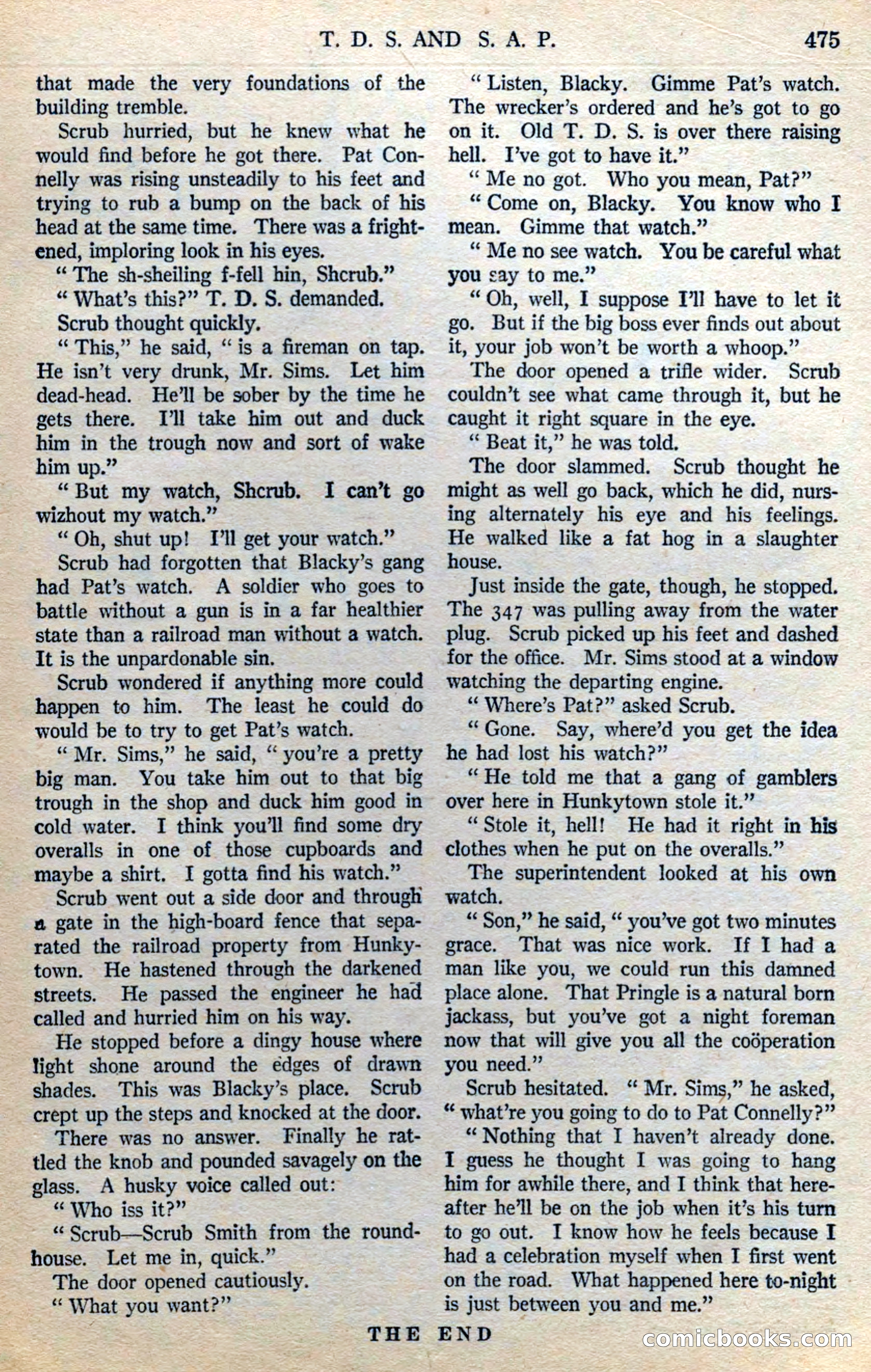 Argosy All-Story Weekly — page 157 of 164