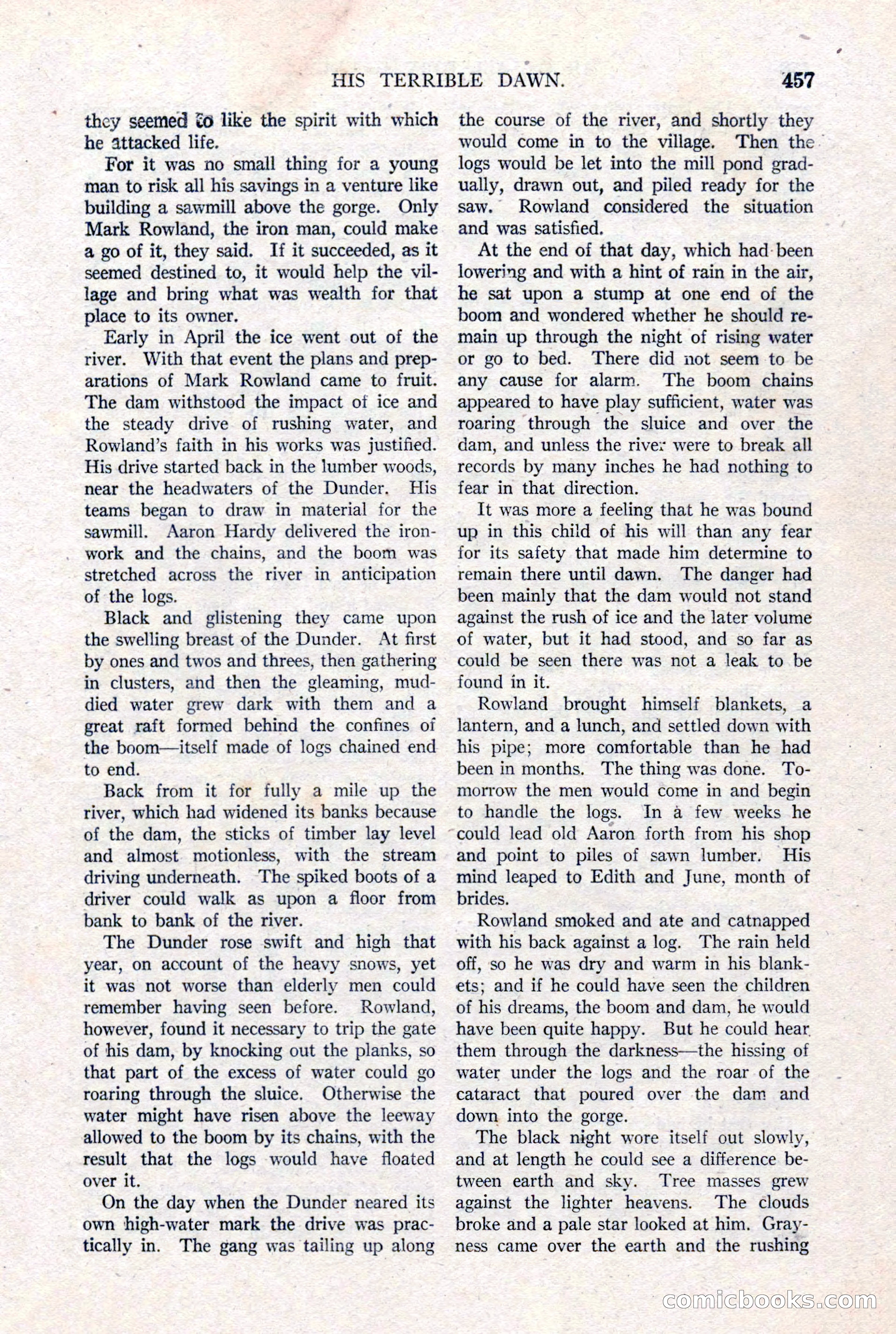 Argosy All-Story Weekly, January 15, 1921 — page 35 of 160