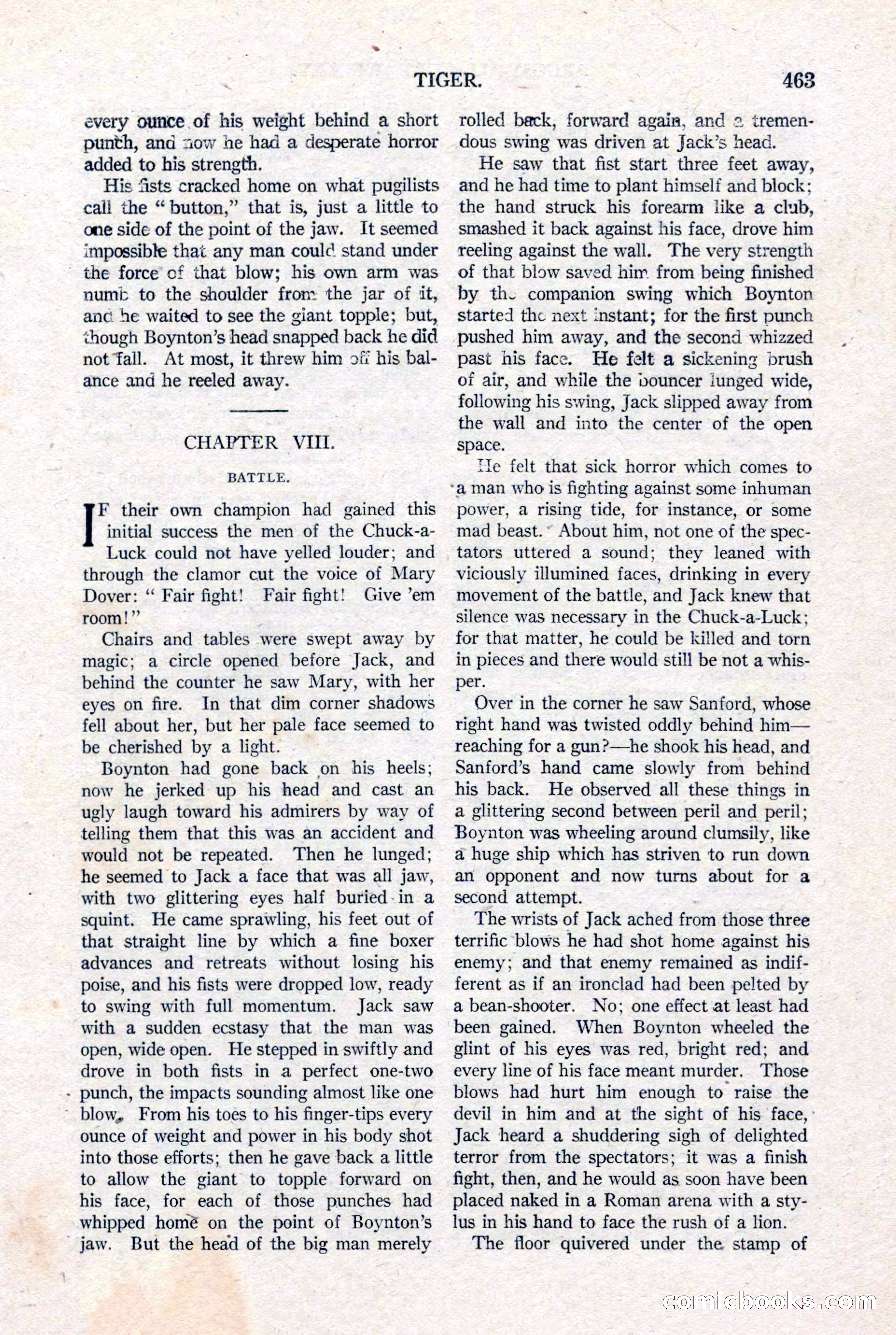 Argosy All-Story Weekly, January 15, 1921 — page 41 of 160