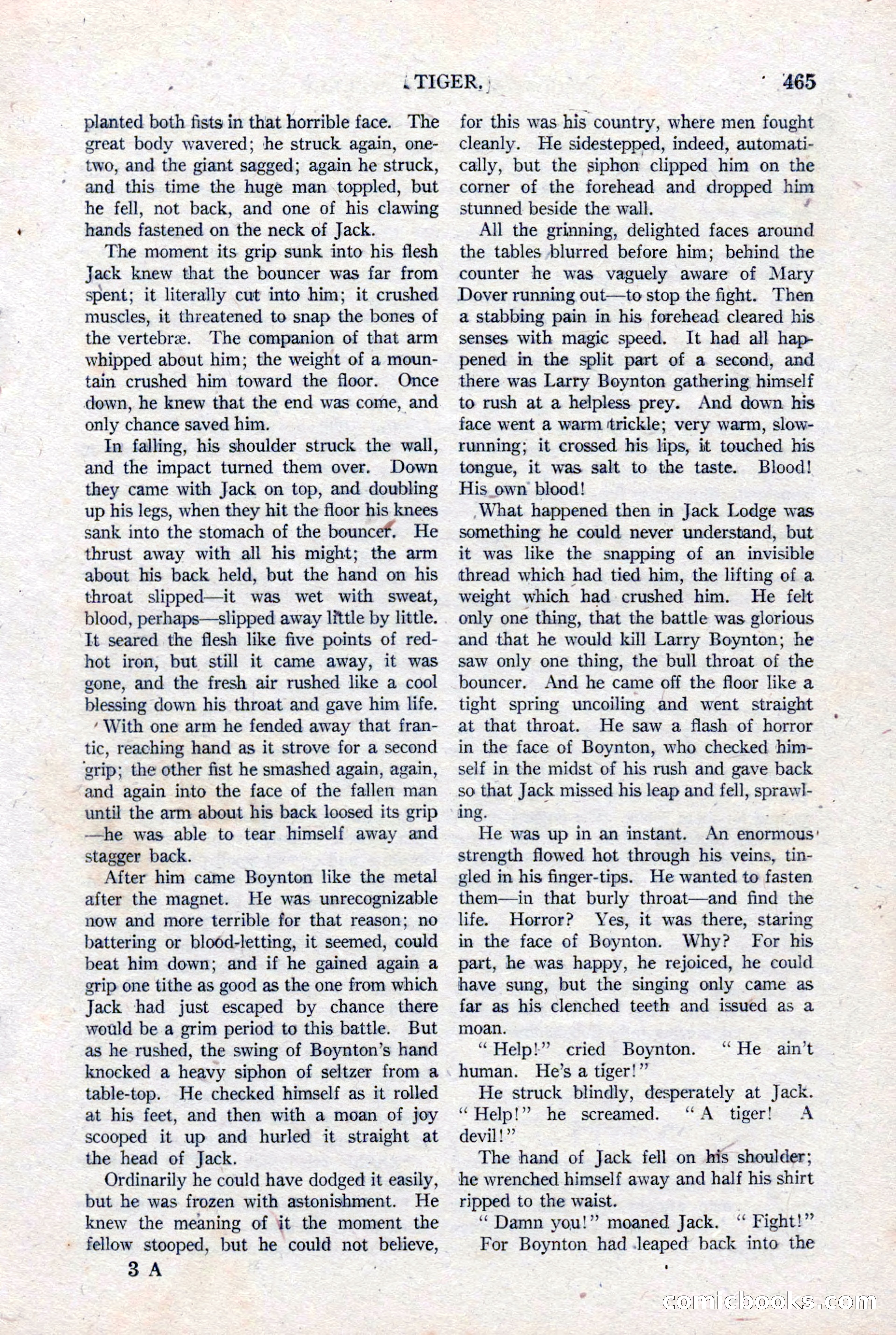Argosy All-Story Weekly, January 15, 1921 — page 43 of 160