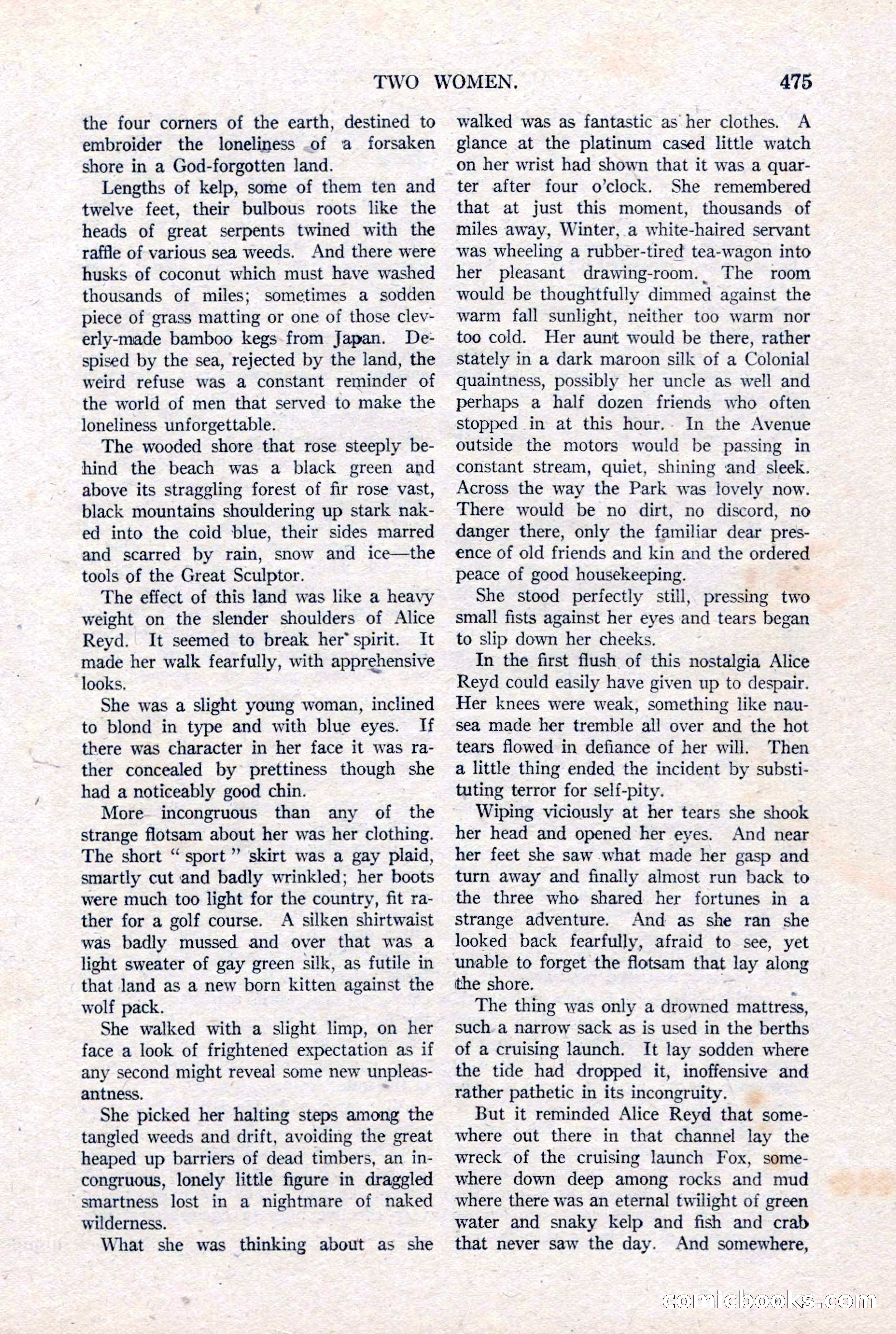 Argosy All-Story Weekly, January 15, 1921 — page 53 of 160