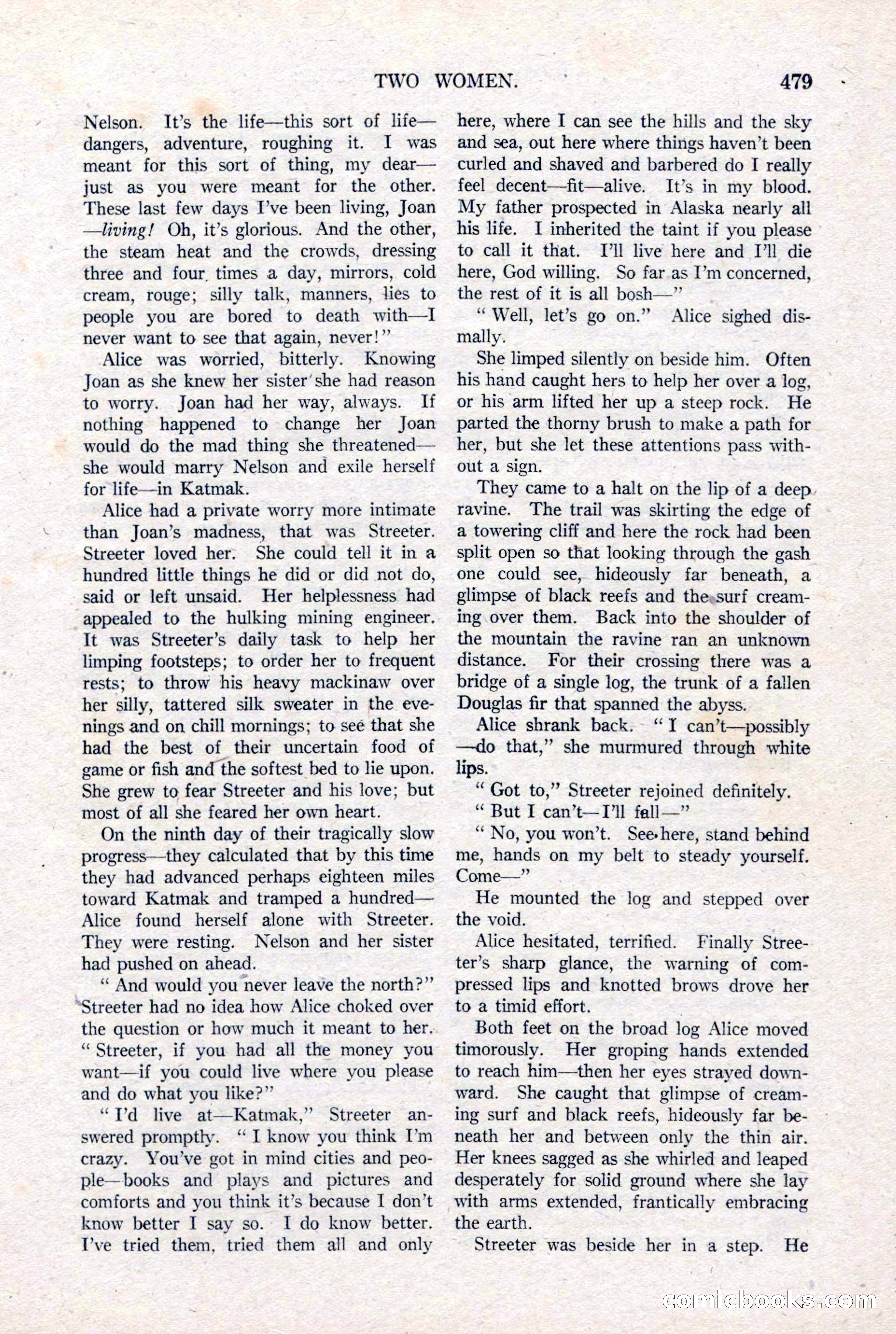 Argosy All-Story Weekly, January 15, 1921 — page 57 of 160