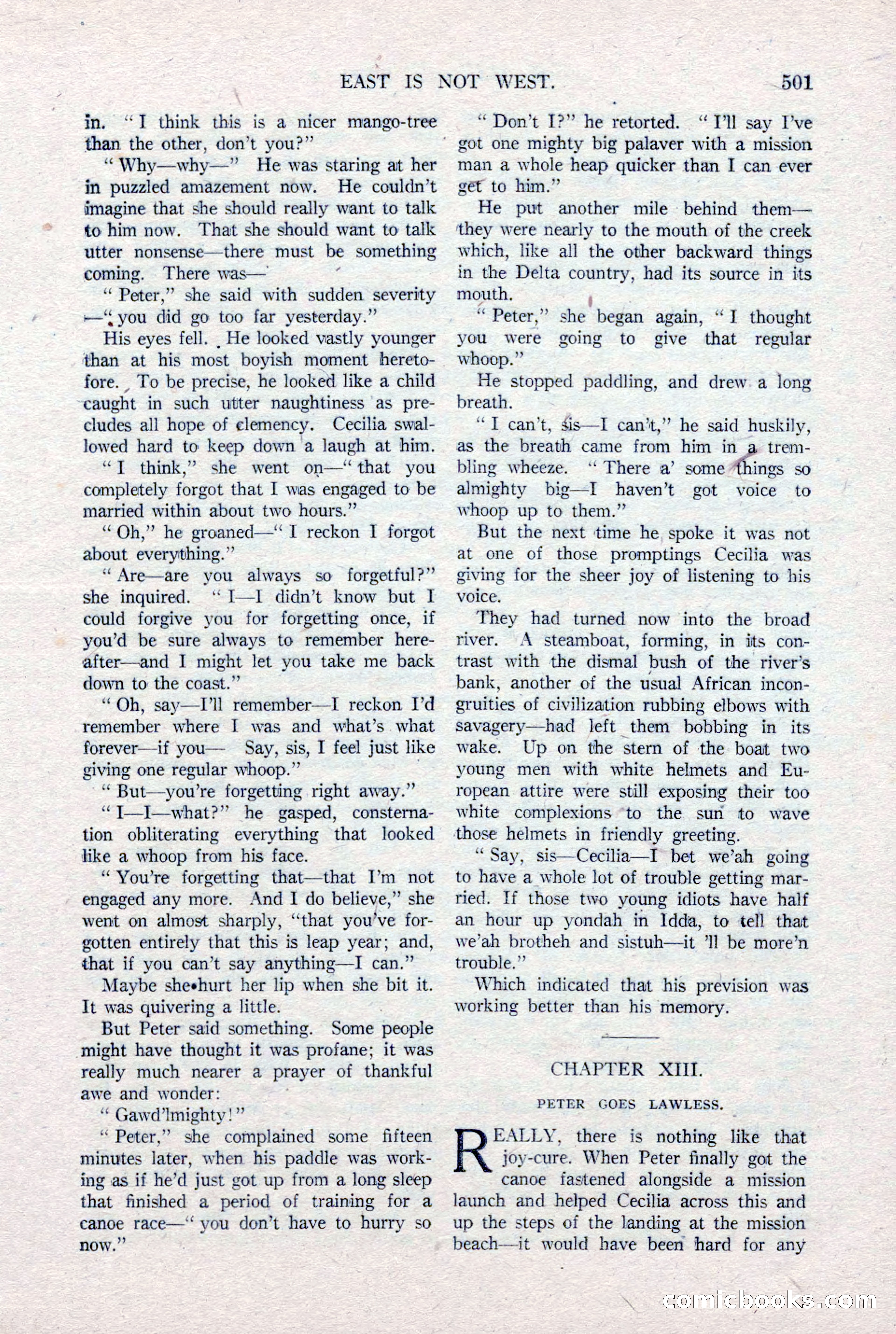 Argosy All-Story Weekly, January 15, 1921 — page 79 of 160