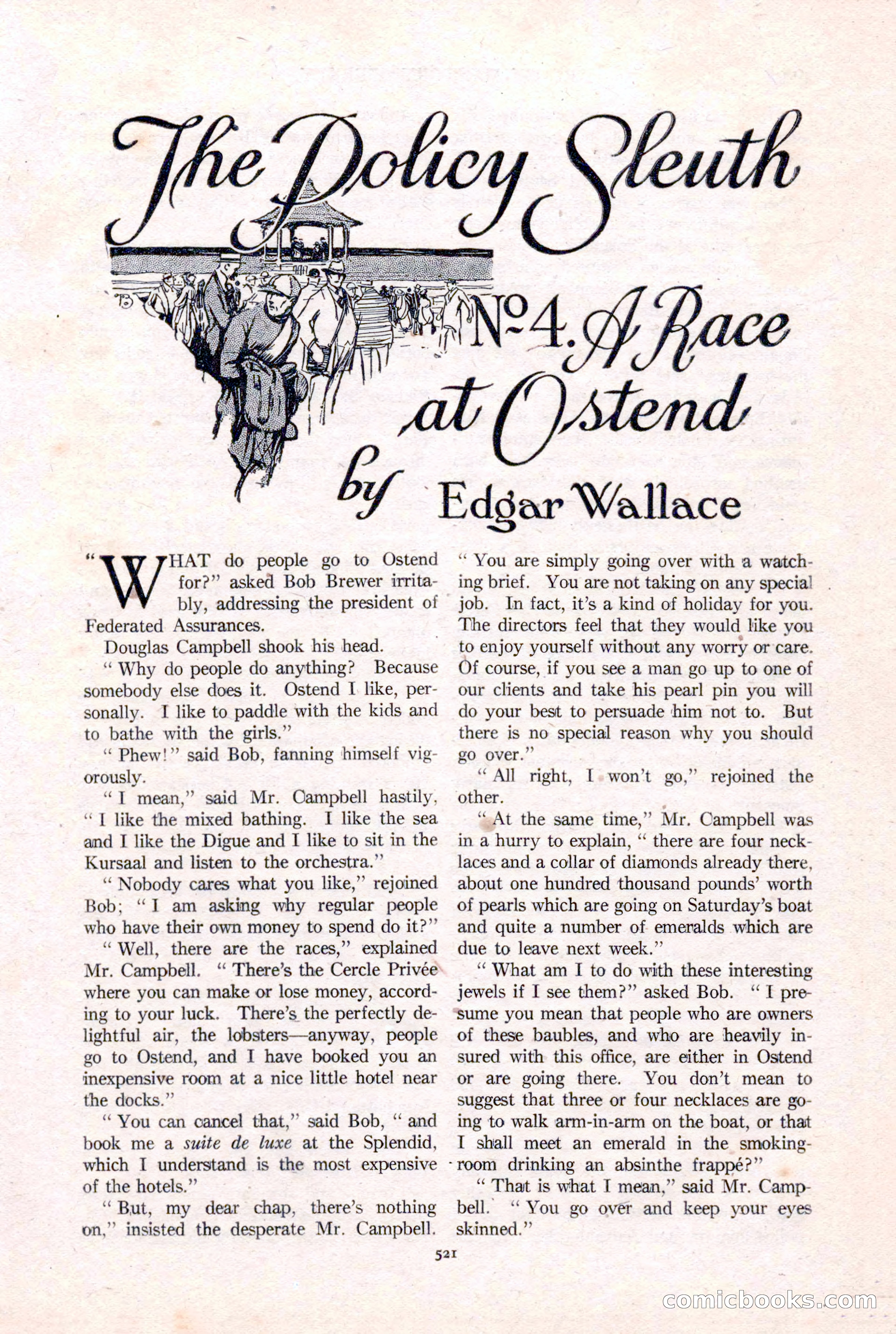 Argosy All-Story Weekly, January 15, 1921 — page 99 of 160