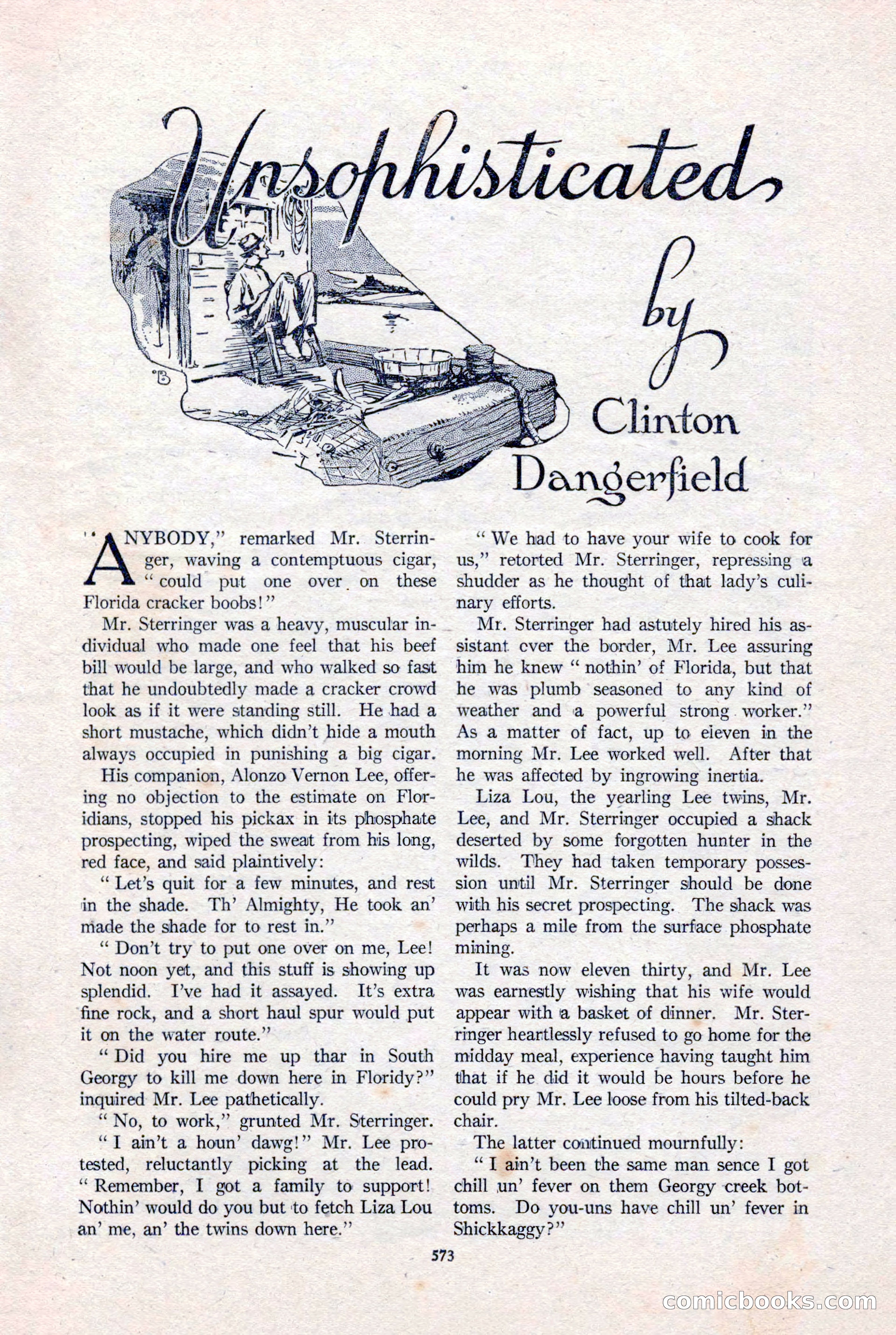 Argosy All-Story Weekly, January 15, 1921 — page 151 of 160