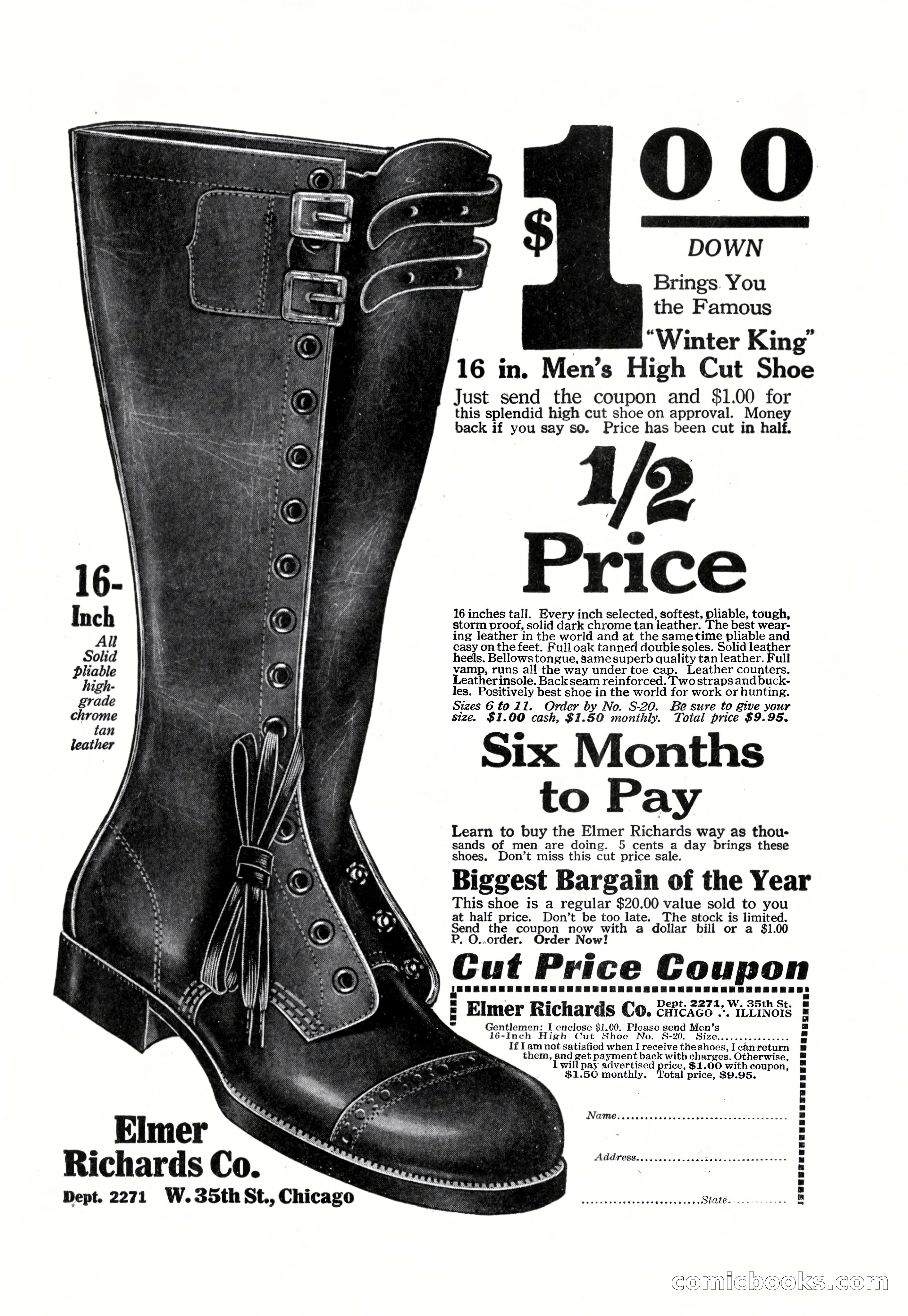 Argosy All-Story Weekly, January 29, 1923 — page 2 of 156