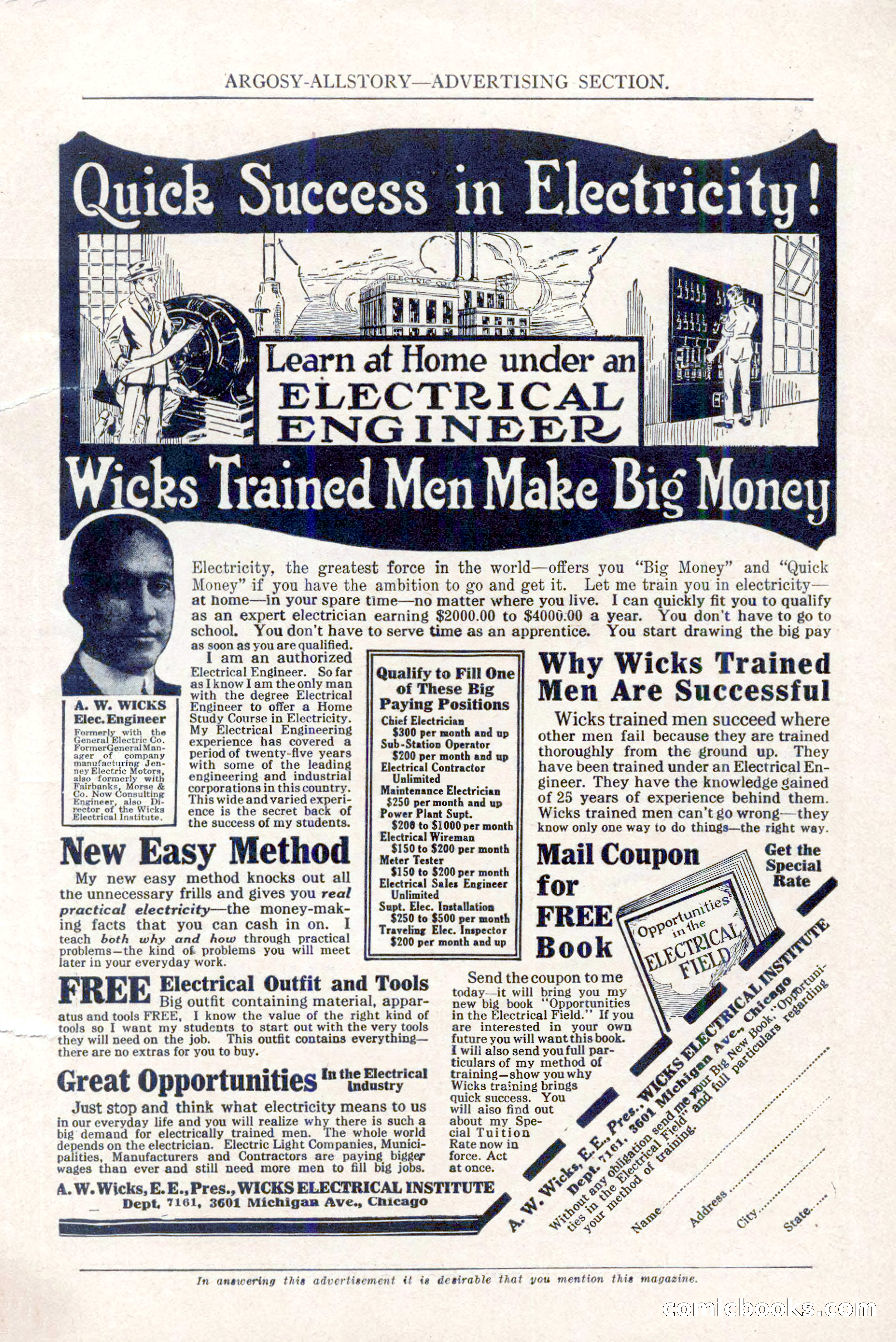 Argosy All-Story Weekly, January 29, 1923 — page 5 of 156