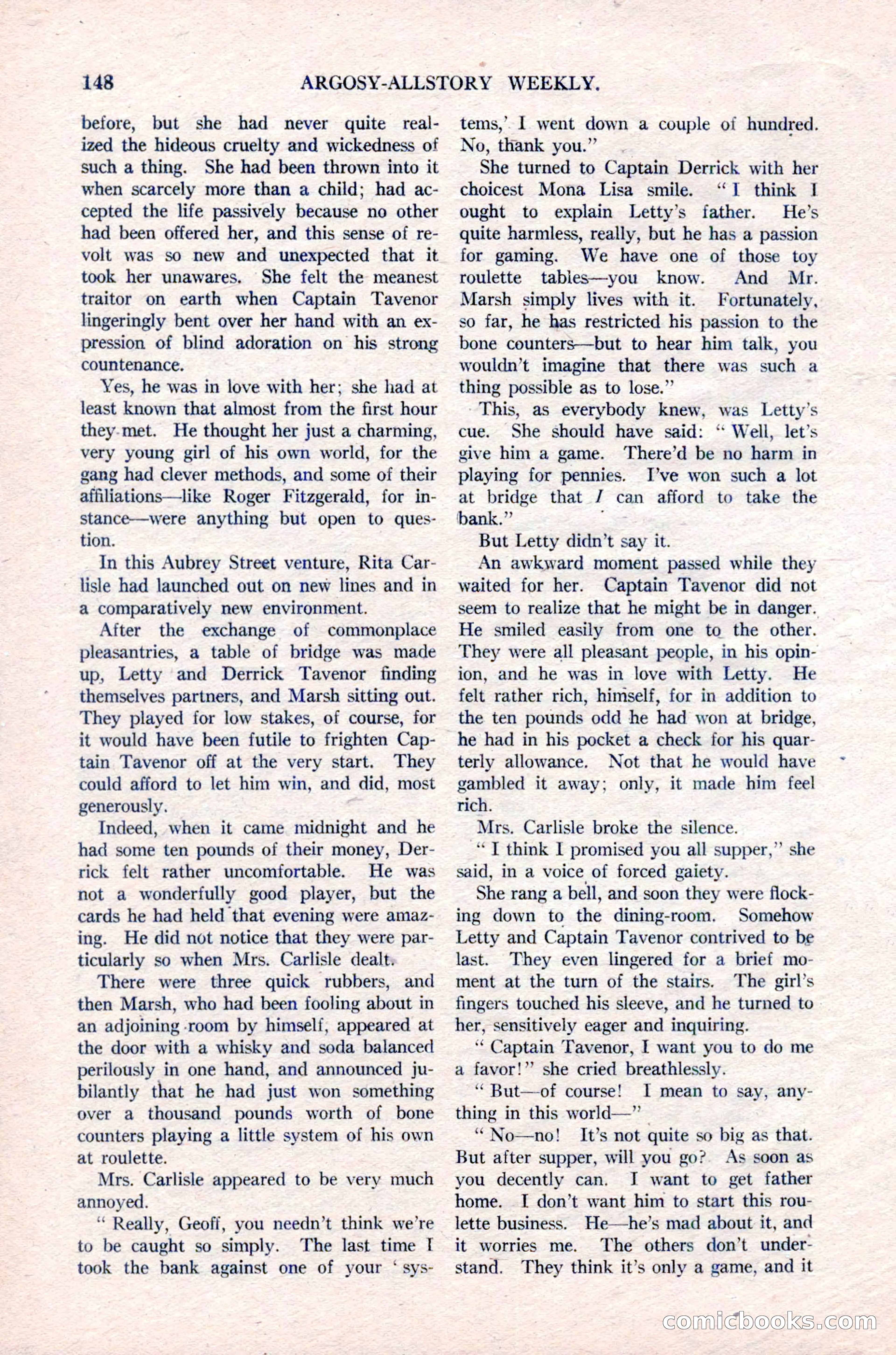 Argosy All-Story Weekly, January 29, 1923 — page 14 of 156
