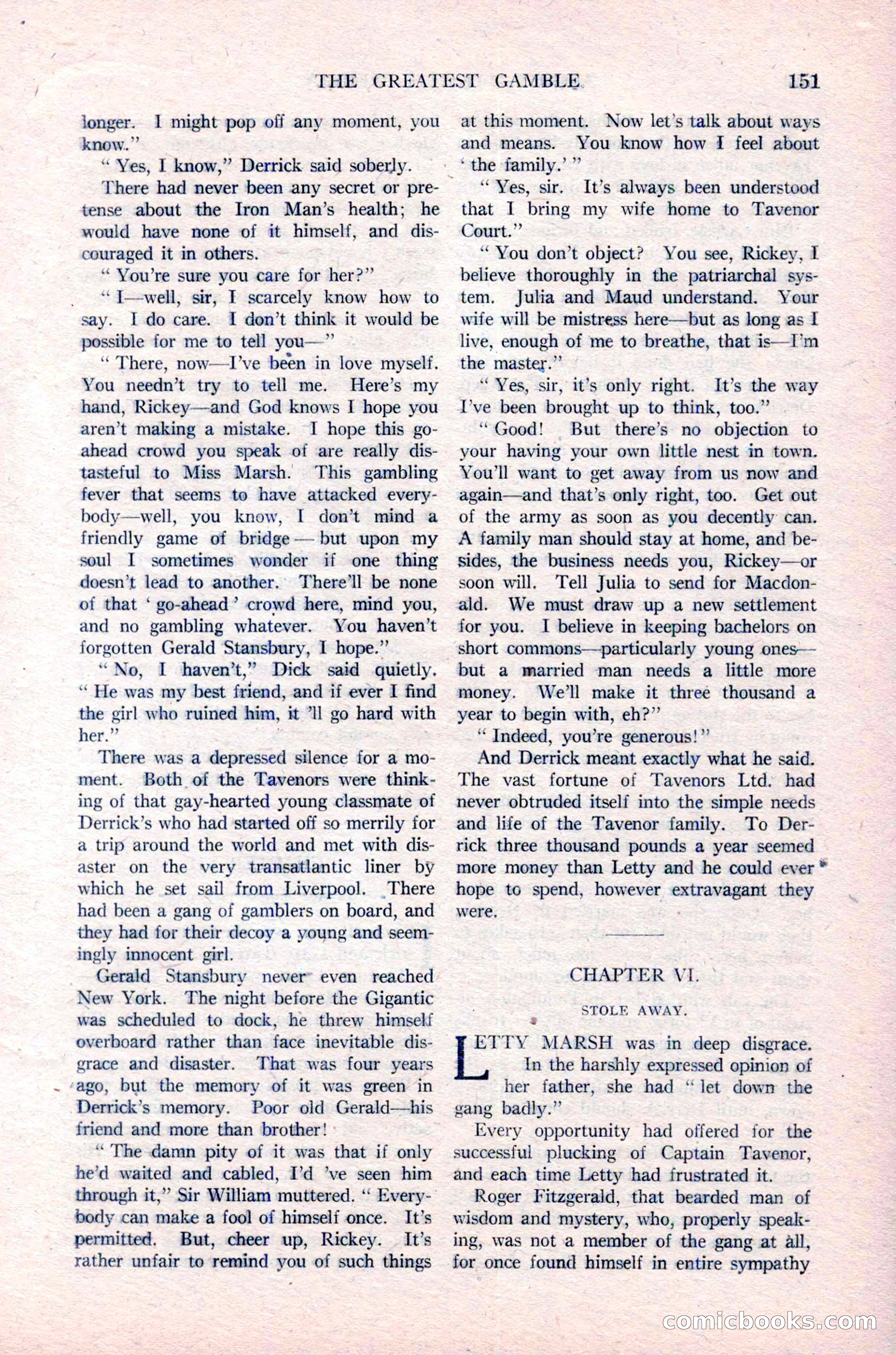 Argosy All-Story Weekly, January 29, 1923 — page 17 of 156