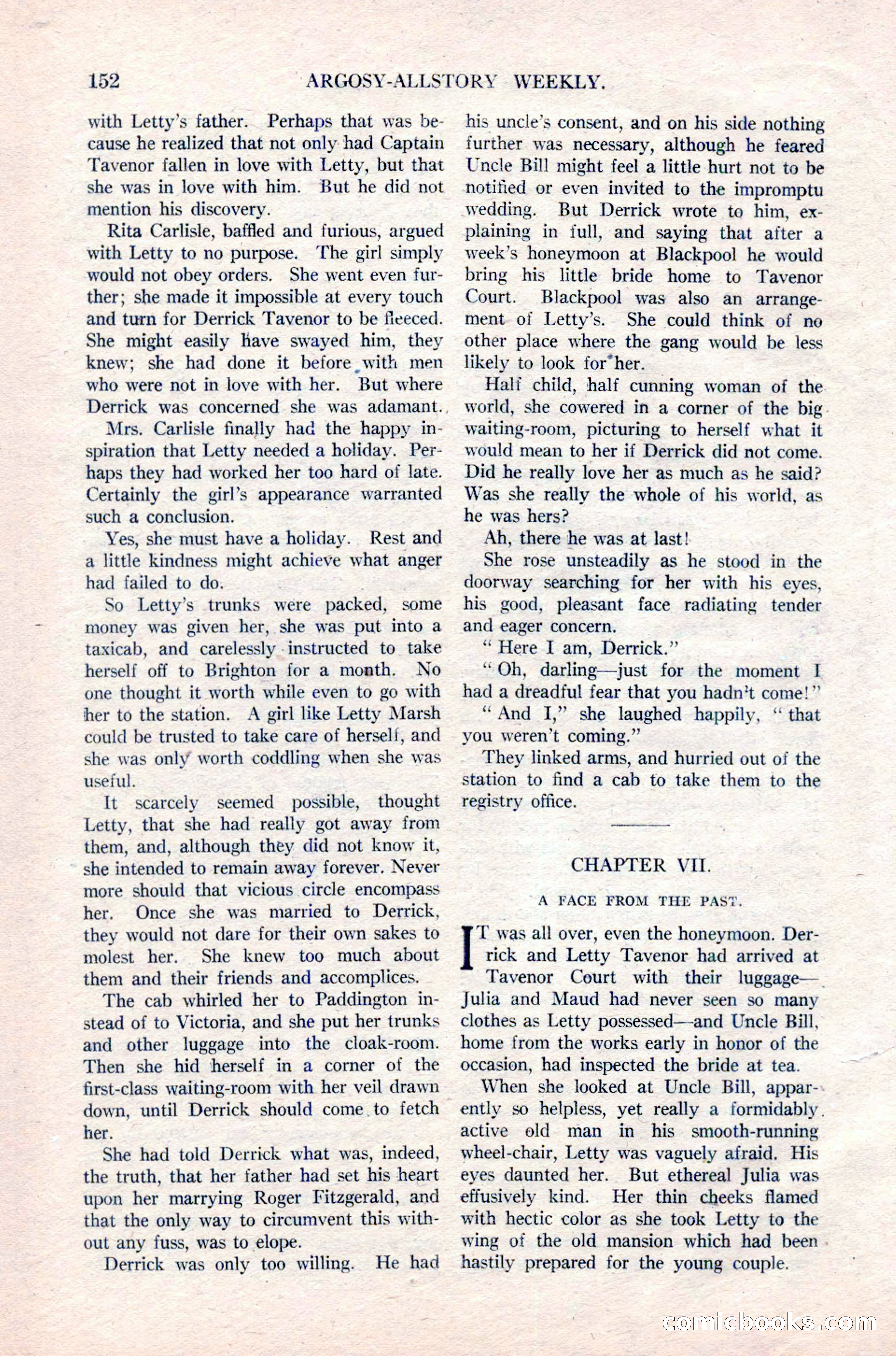 Argosy All-Story Weekly, January 29, 1923 — page 18 of 156