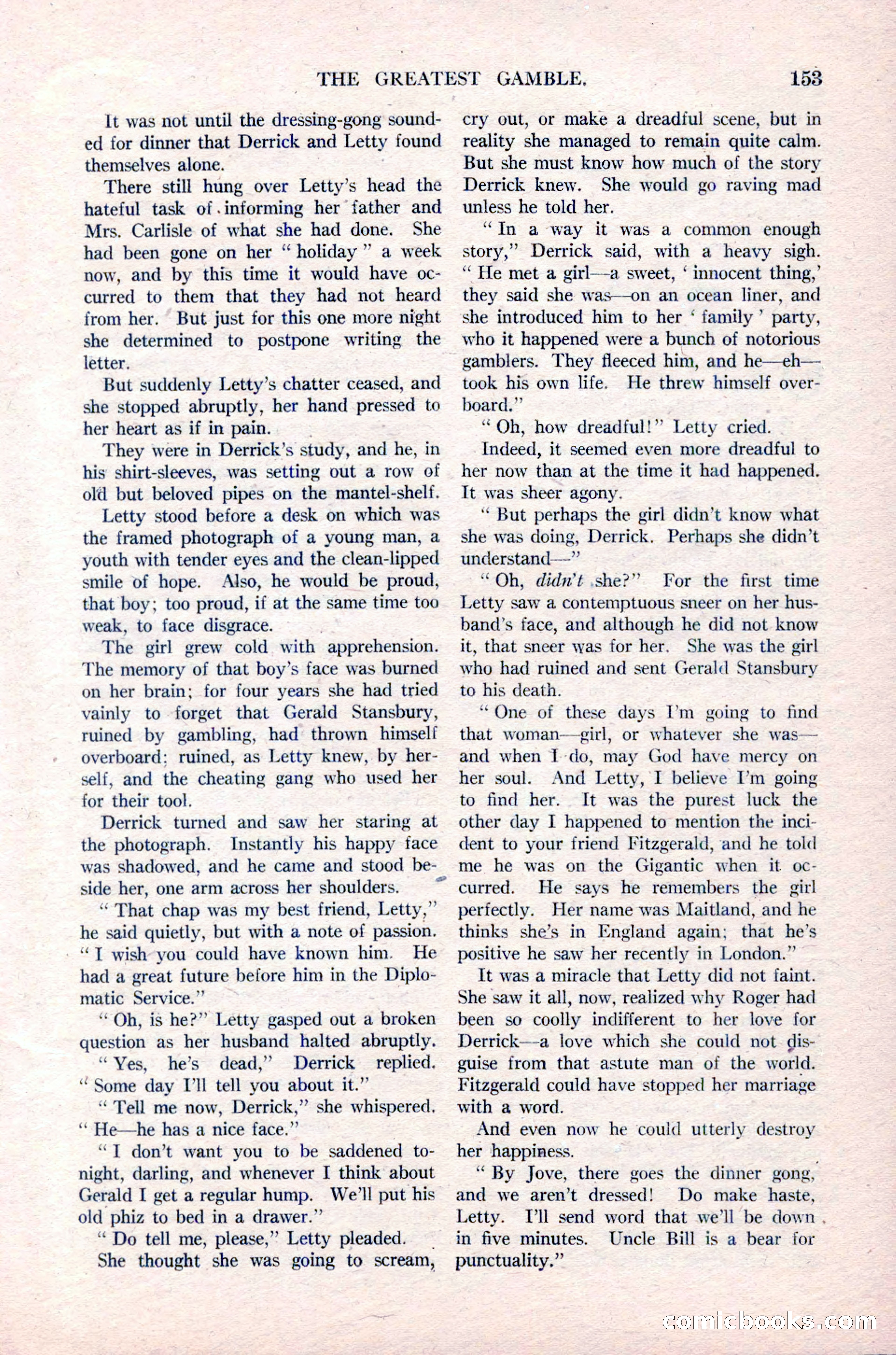 Argosy All-Story Weekly, January 29, 1923 — page 19 of 156