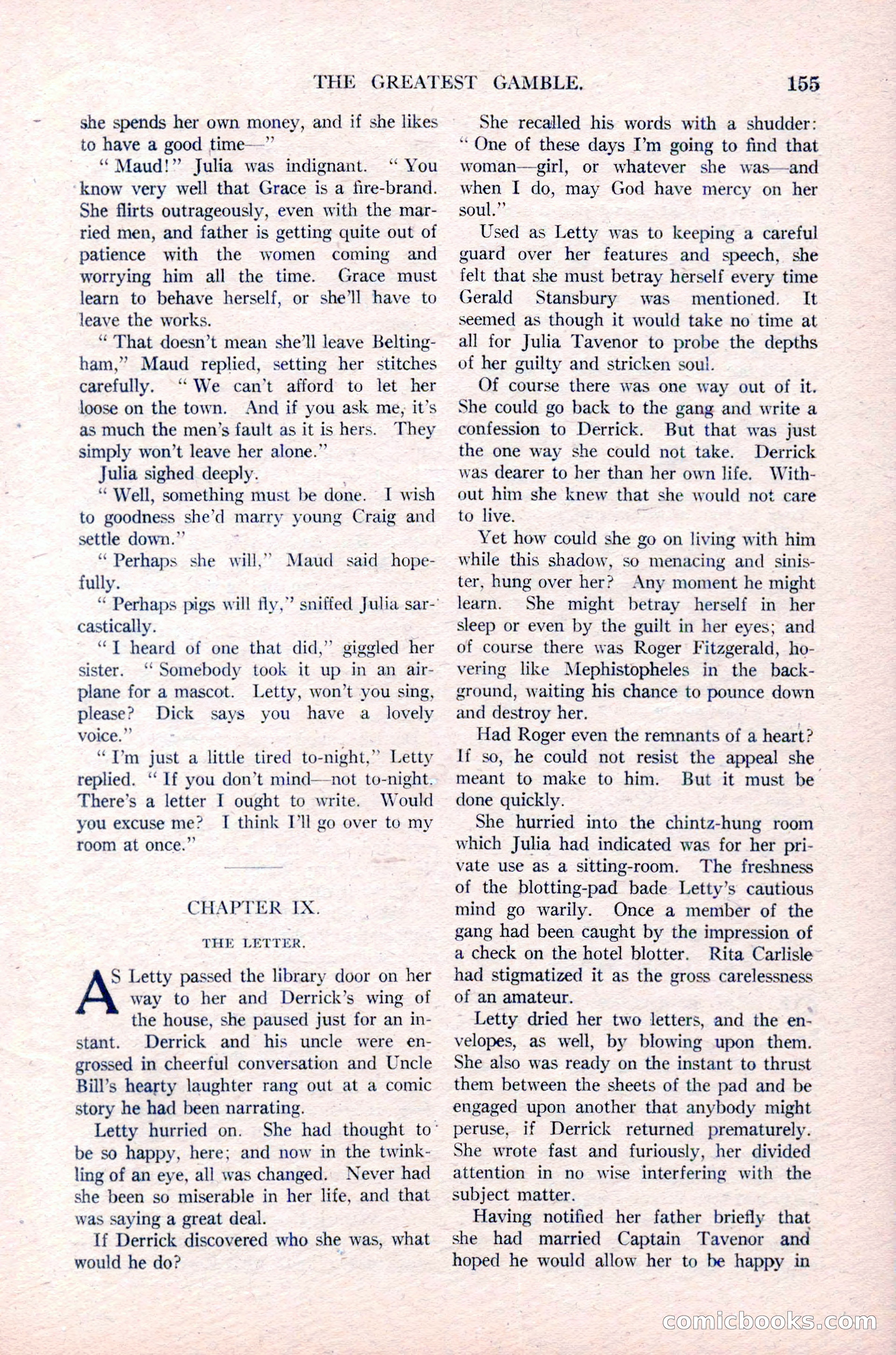 Argosy All-Story Weekly, January 29, 1923 — page 21 of 156