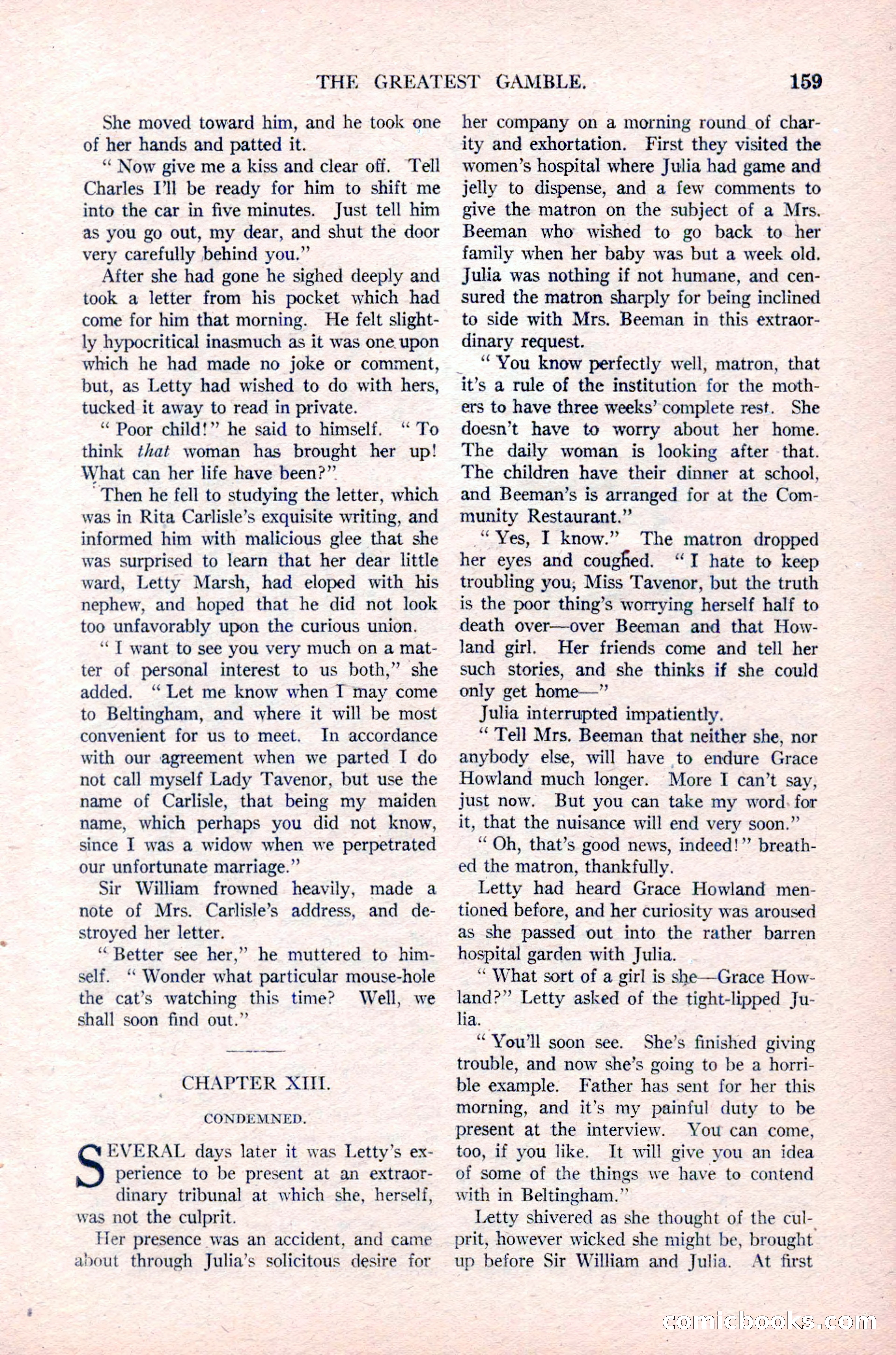 Argosy All-Story Weekly, January 29, 1923 — page 25 of 156