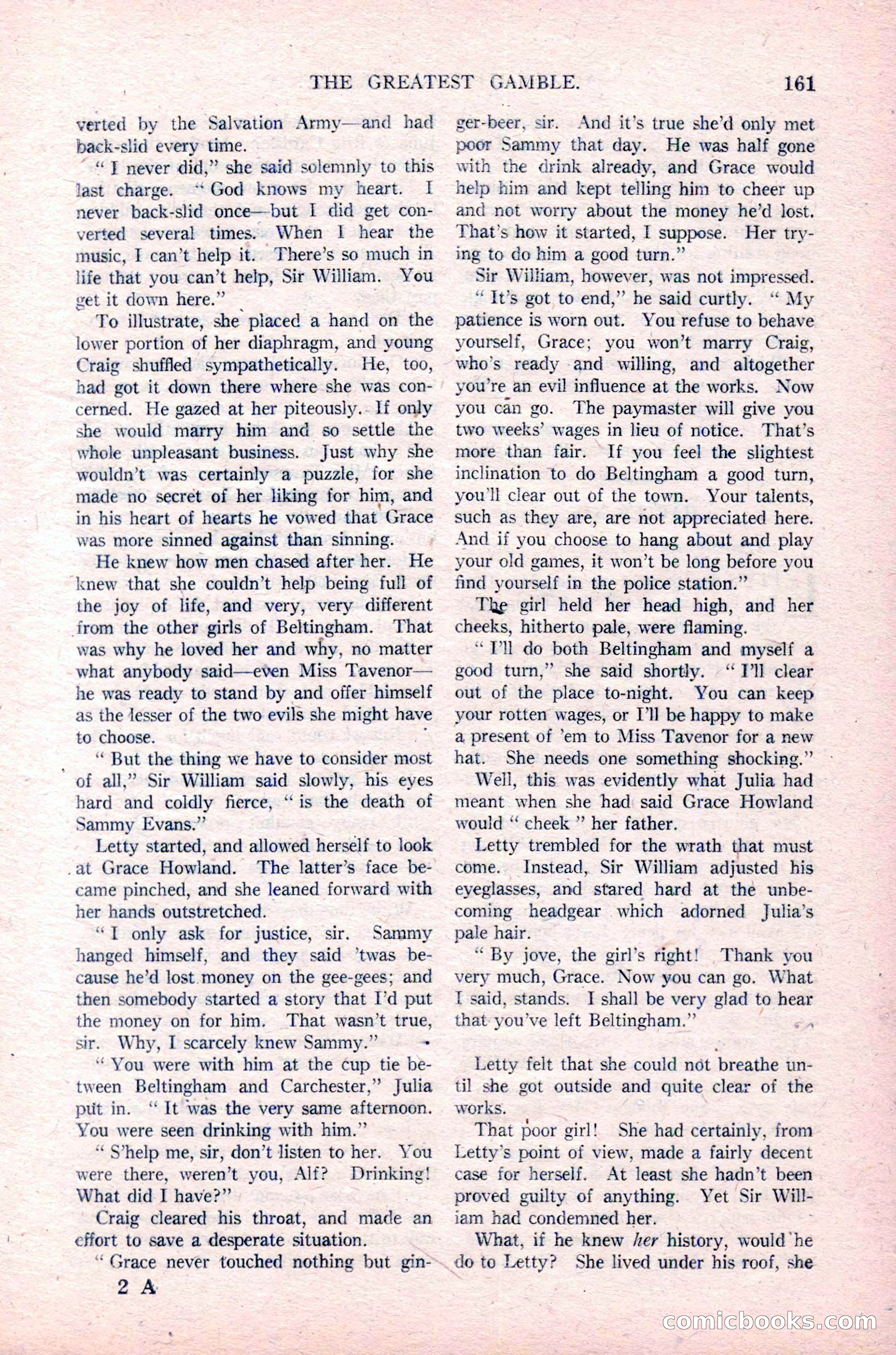 Argosy All-Story Weekly, January 29, 1923 — page 27 of 156