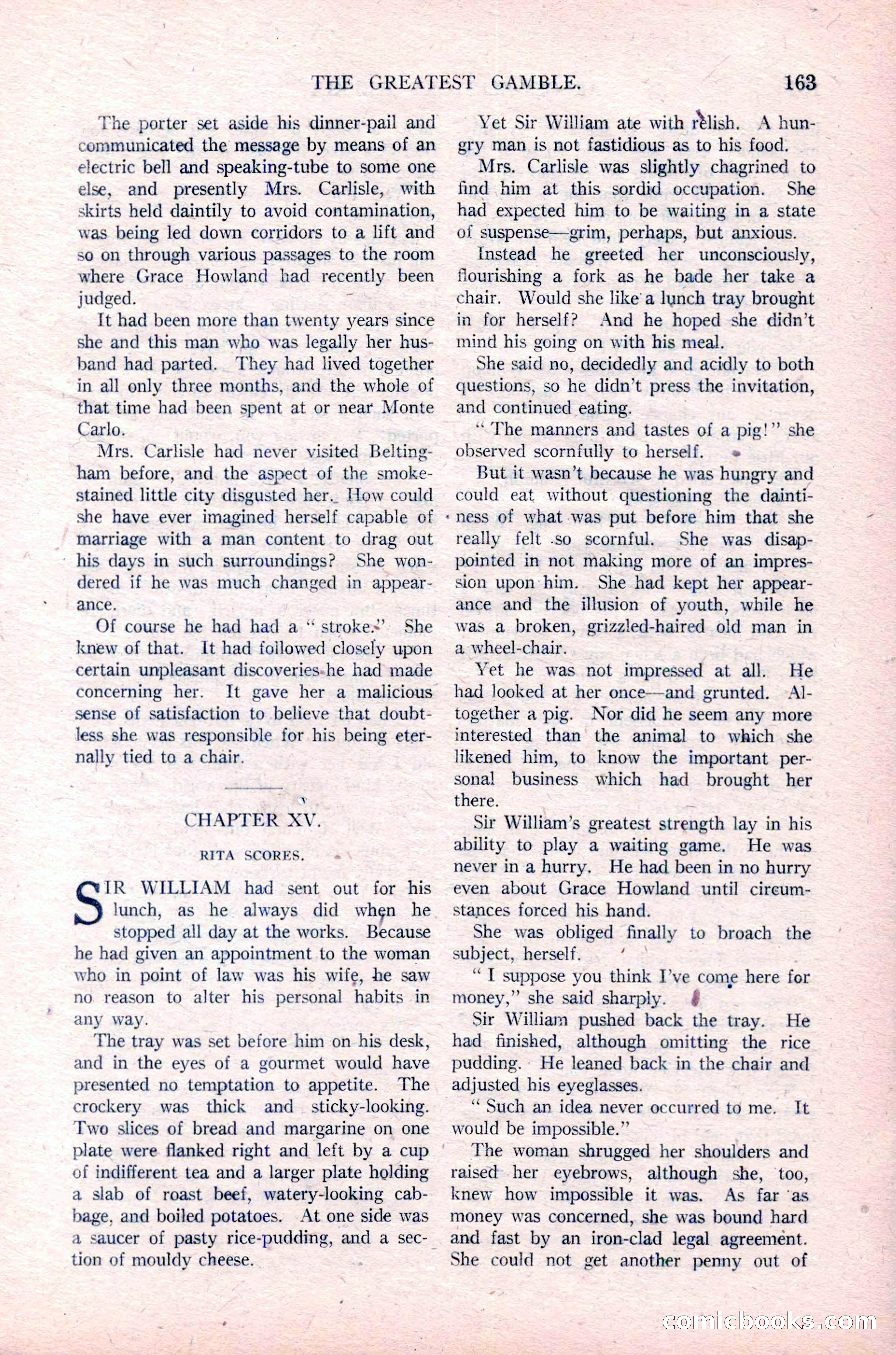 Argosy All-Story Weekly, January 29, 1923 — page 29 of 156