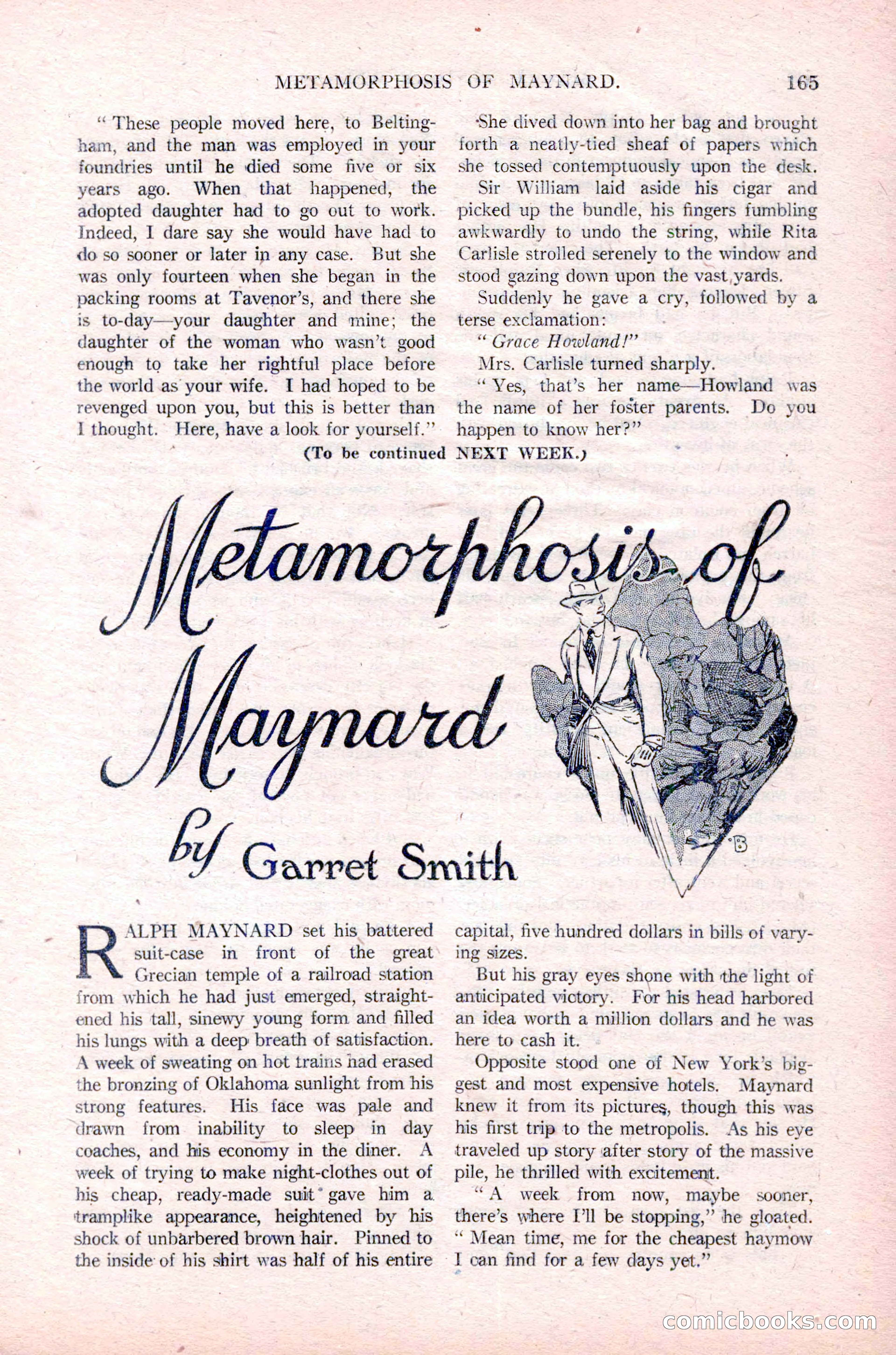 Argosy All-Story Weekly, January 29, 1923 — page 31 of 156