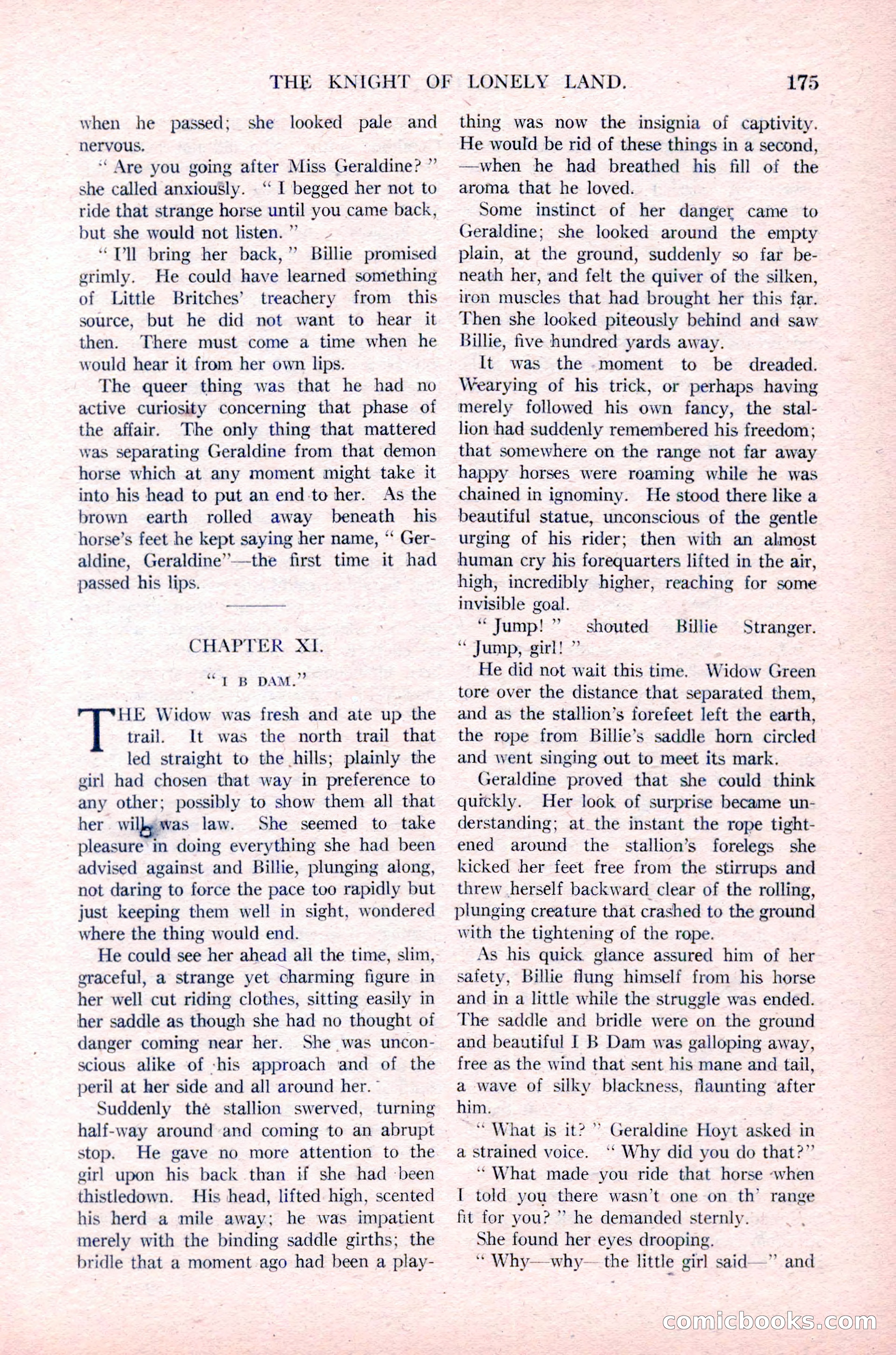 Argosy All-Story Weekly, January 29, 1923 — page 41 of 156