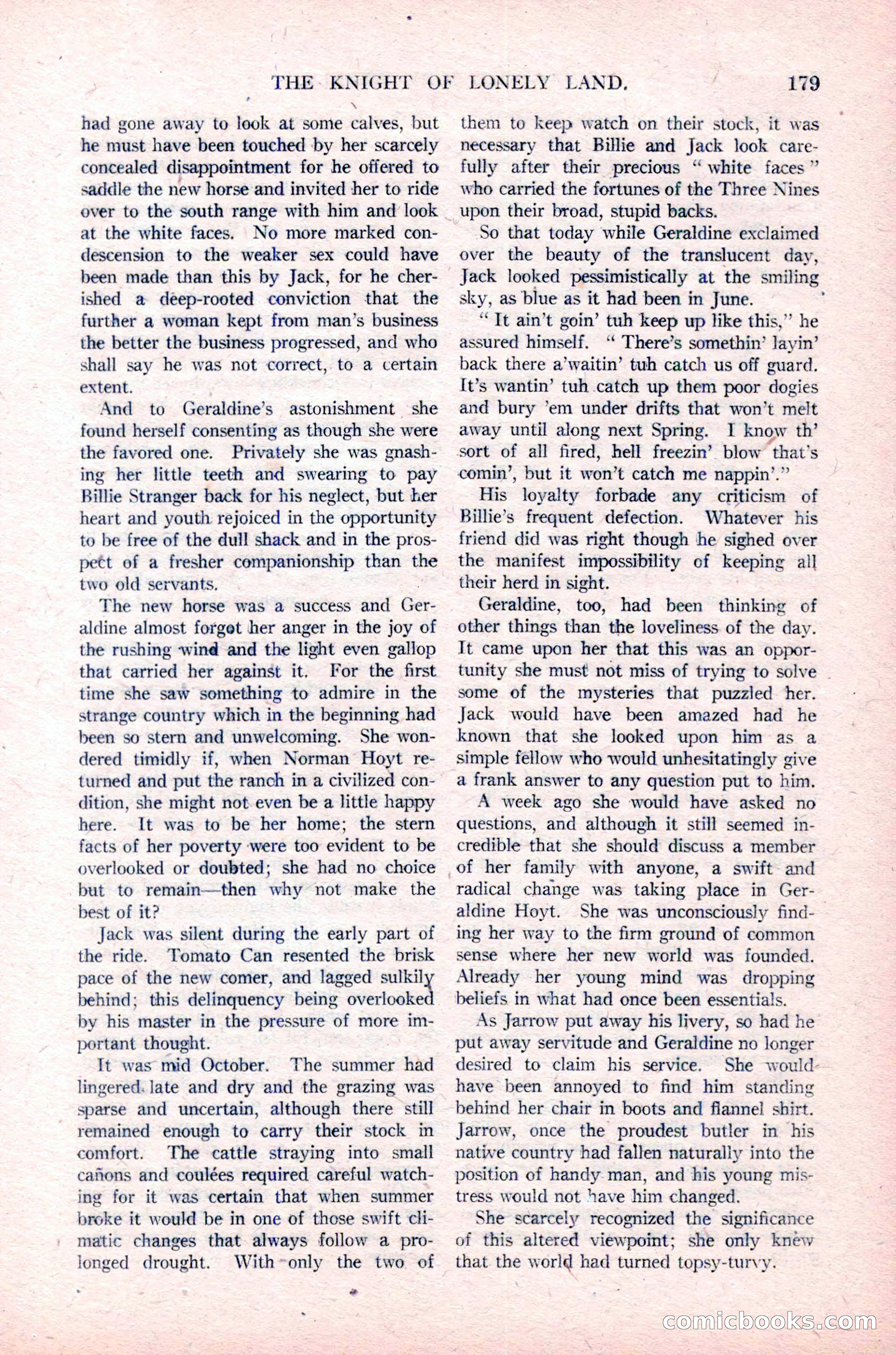 Argosy All-Story Weekly, January 29, 1923 — page 45 of 156