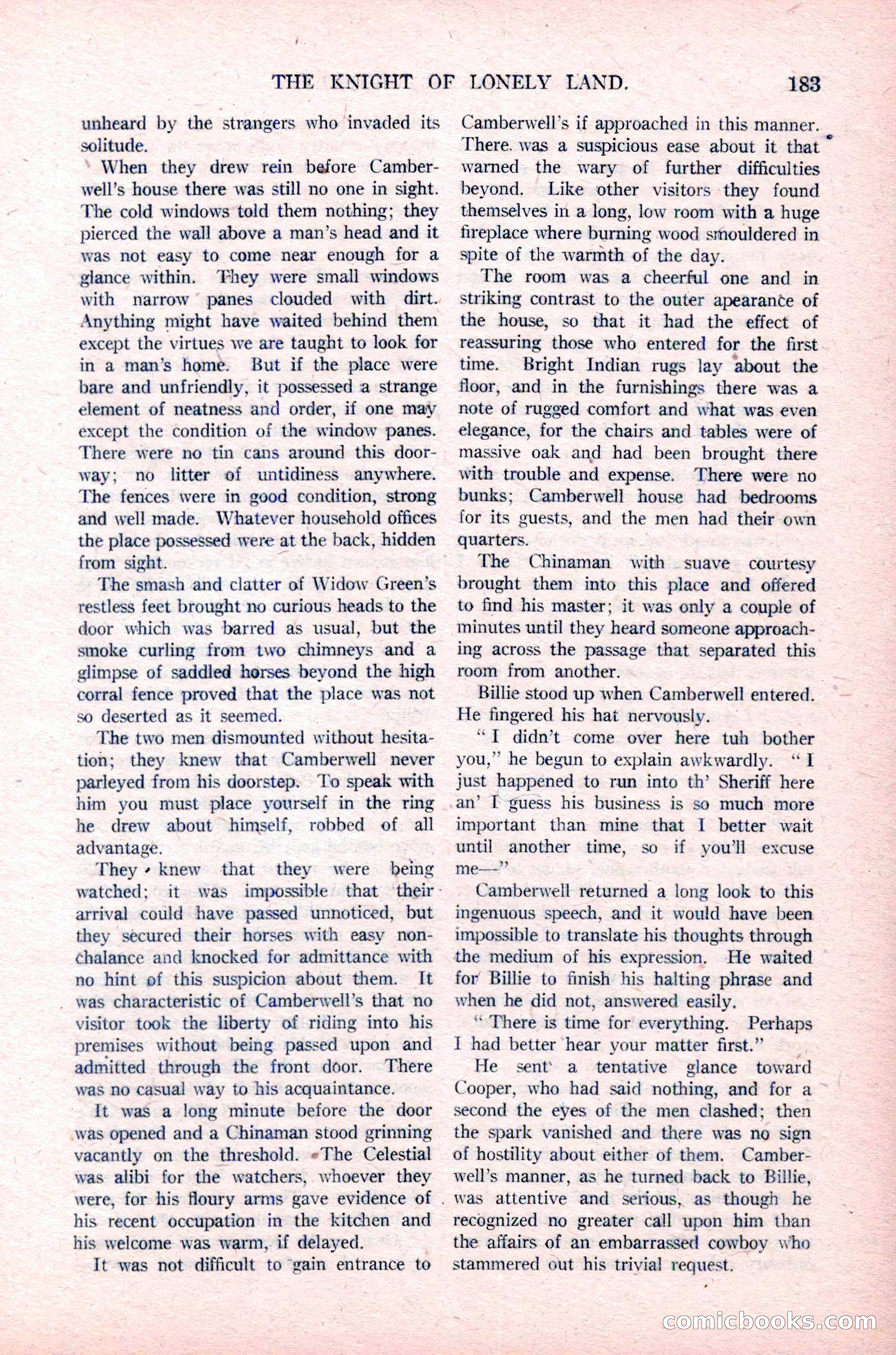 Argosy All-Story Weekly, January 29, 1923 — page 49 of 156