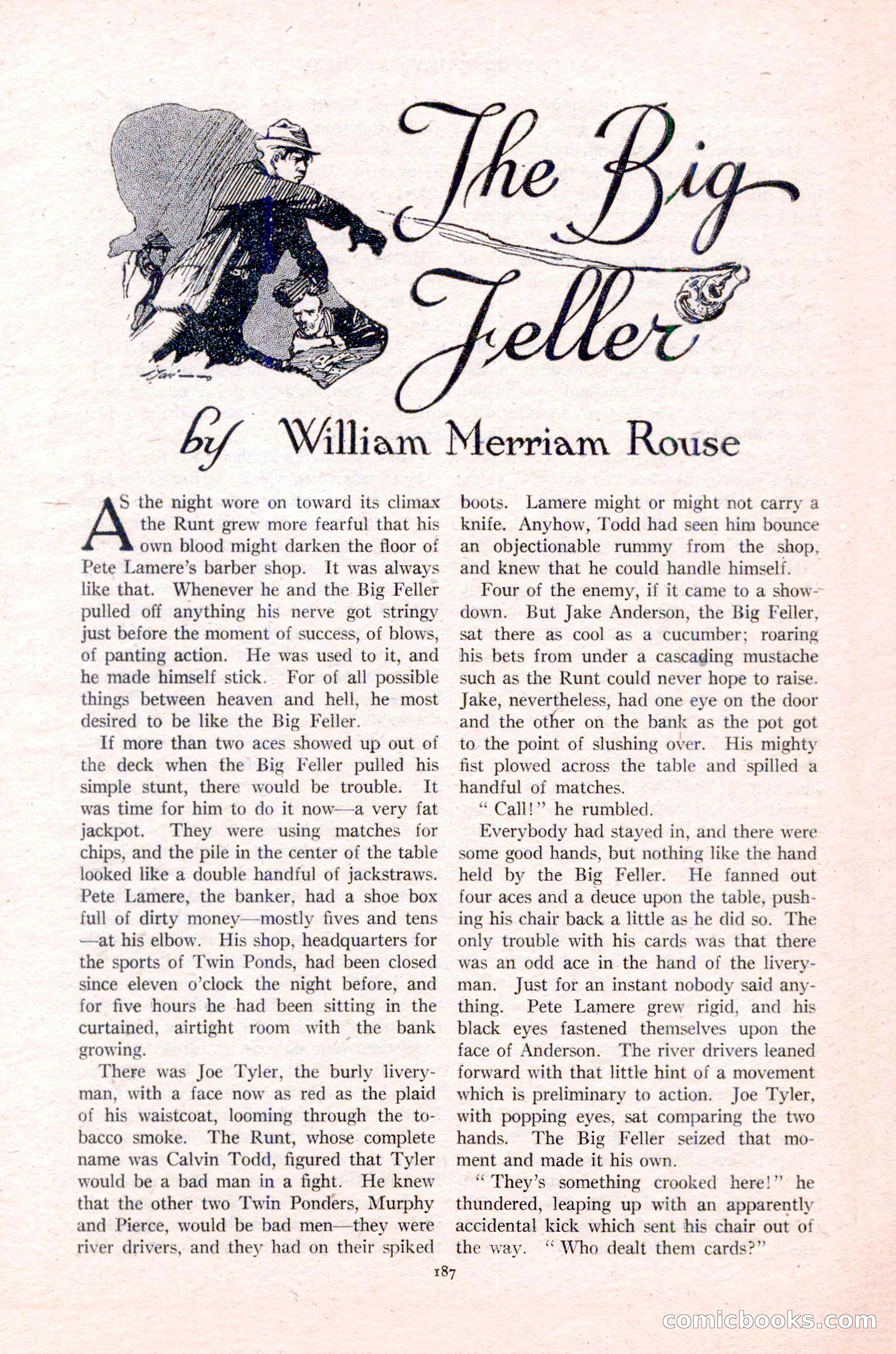 Argosy All-Story Weekly, January 29, 1923 — page 53 of 156
