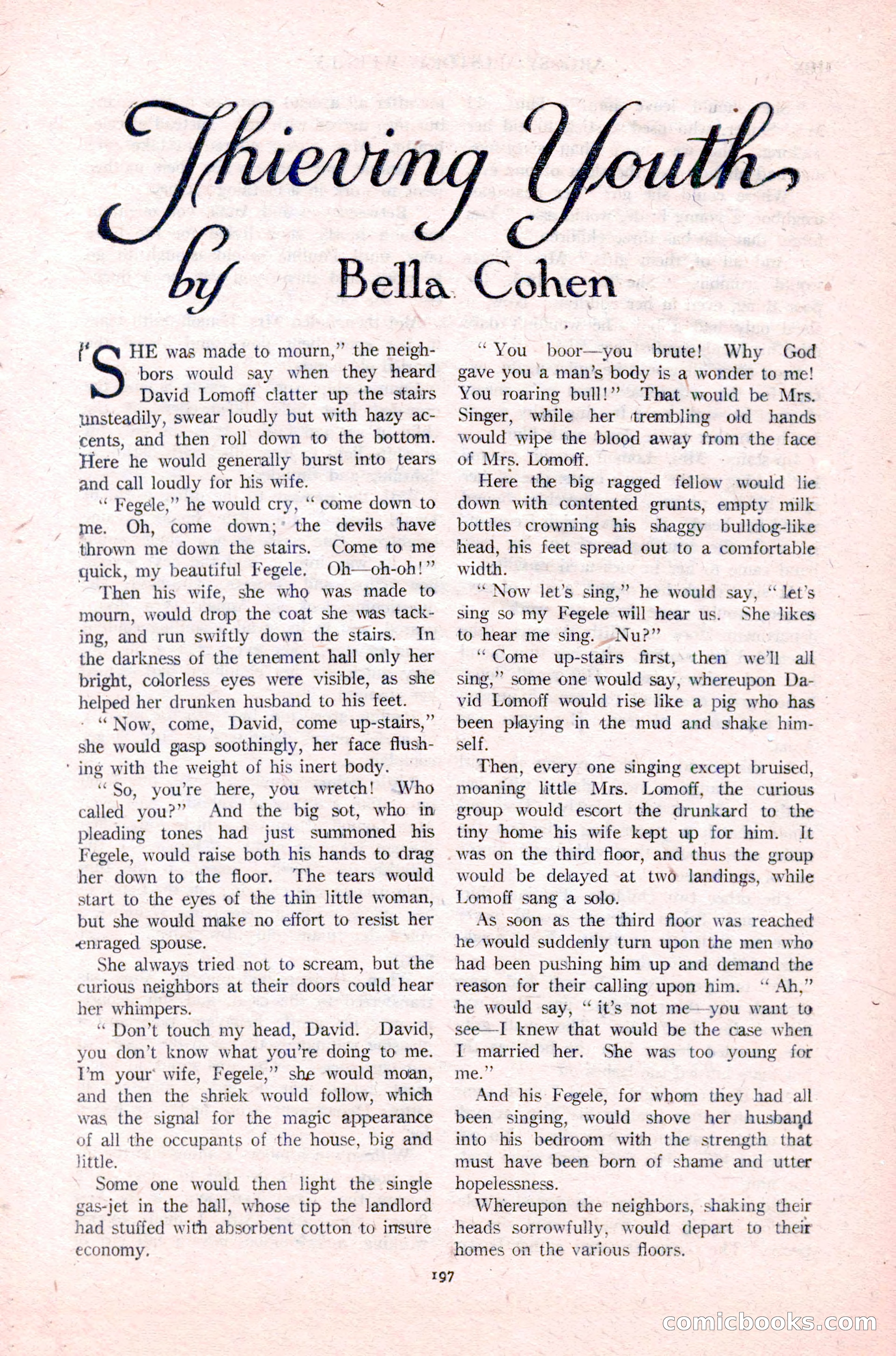 Argosy All-Story Weekly, January 29, 1923 — page 63 of 156