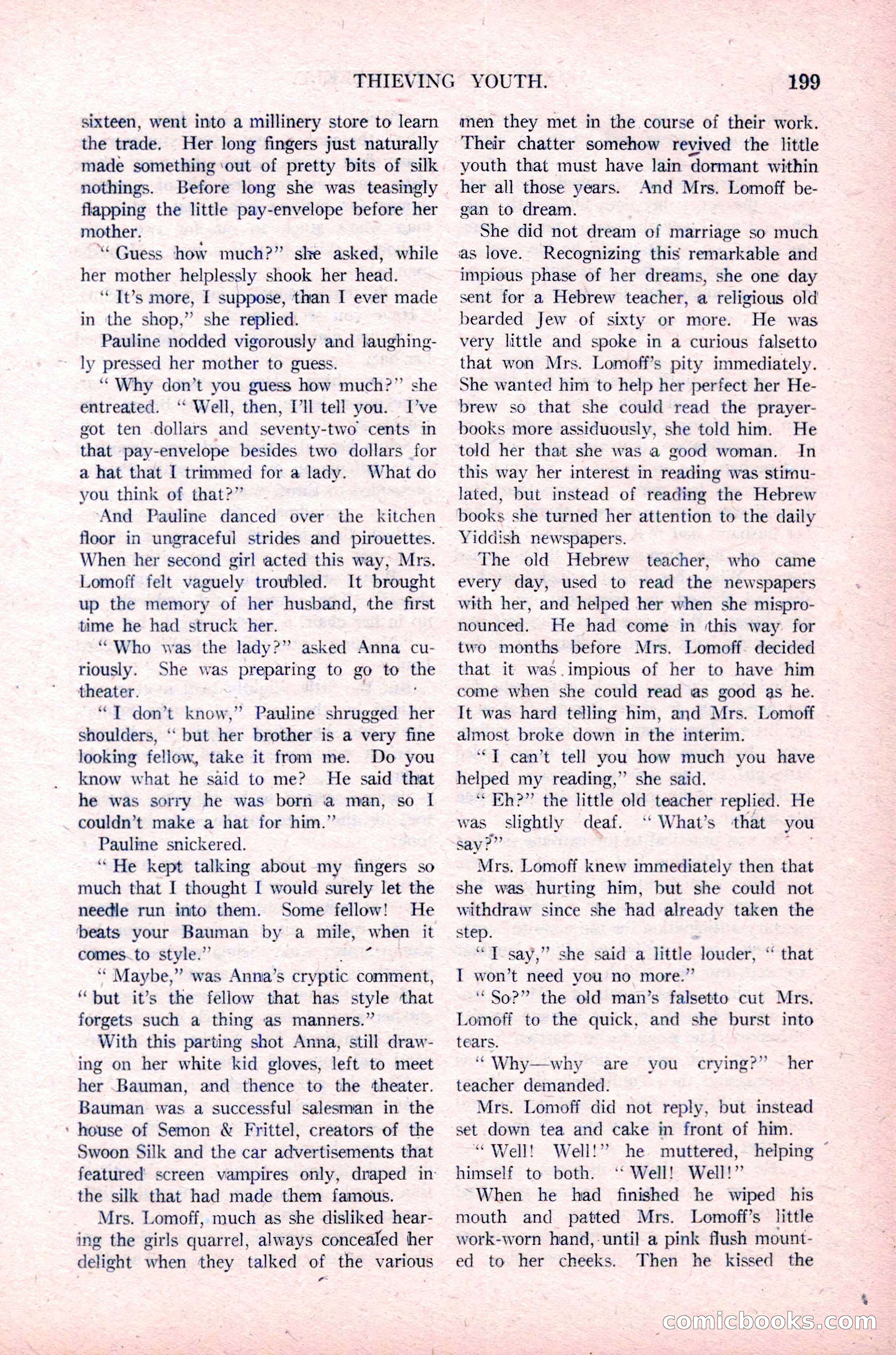 Argosy All-Story Weekly, January 29, 1923 — page 65 of 156